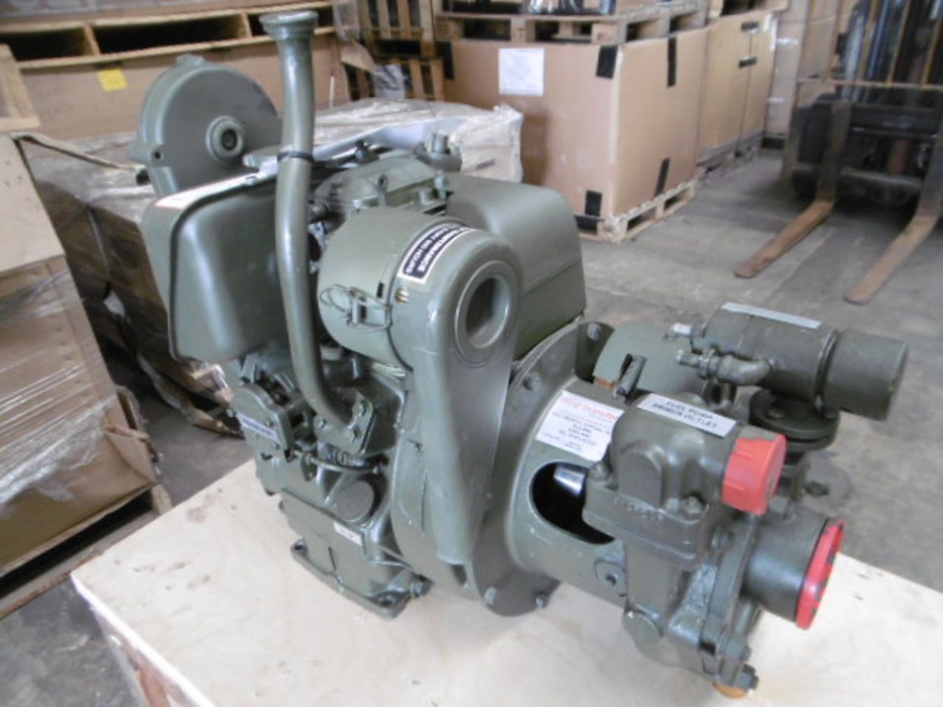 Unissued Lister Petter Diesel Water Pump - Image 4 of 8