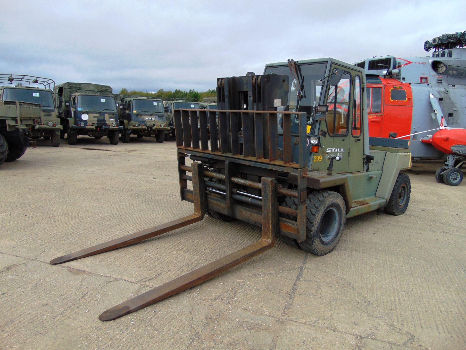 Still R70-80 4,765Kg Diesel Forklift - Image 3 of 33