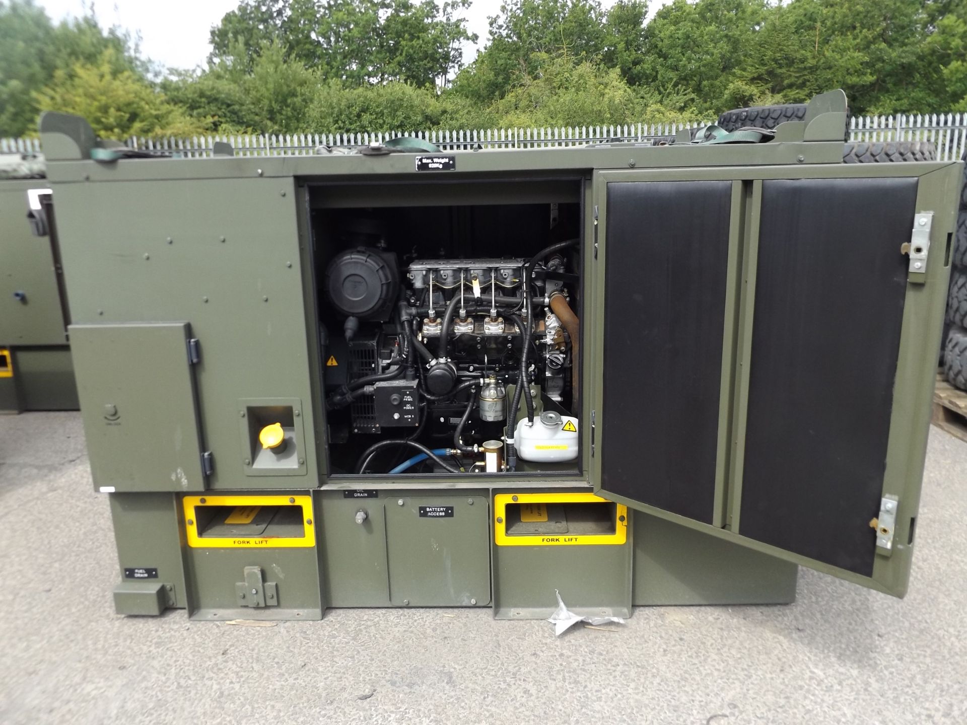 Harrington 20Kva Diesel Generator