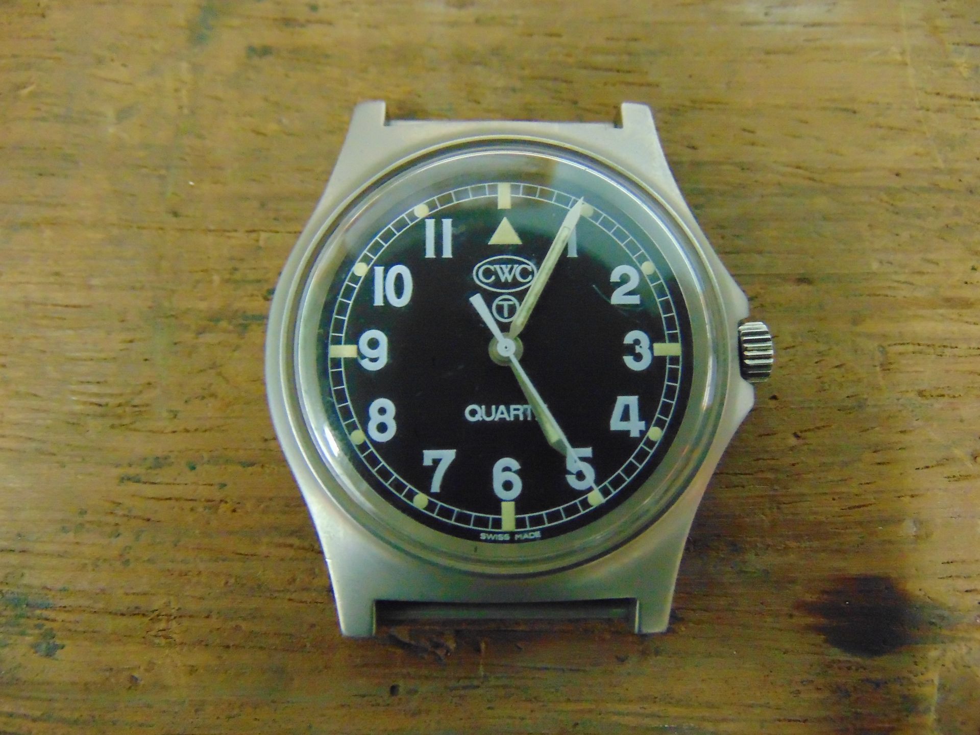 Very Rare Genuine British Army, unissued CWC quartz wrist watch - Image 4 of 5