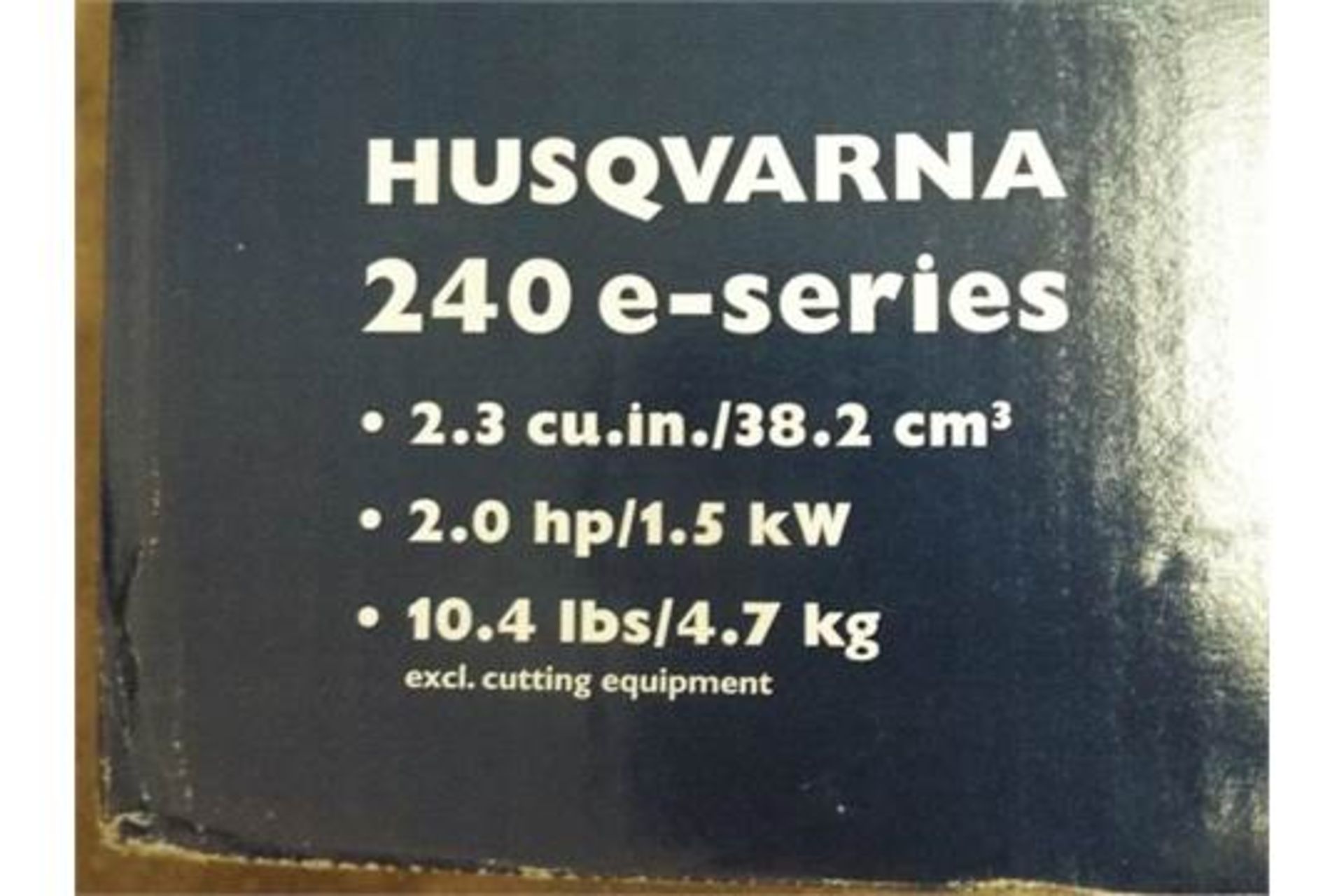 New Unused Husqvarna 240 E-Series Chainsaw with 16" Blade - Image 5 of 6