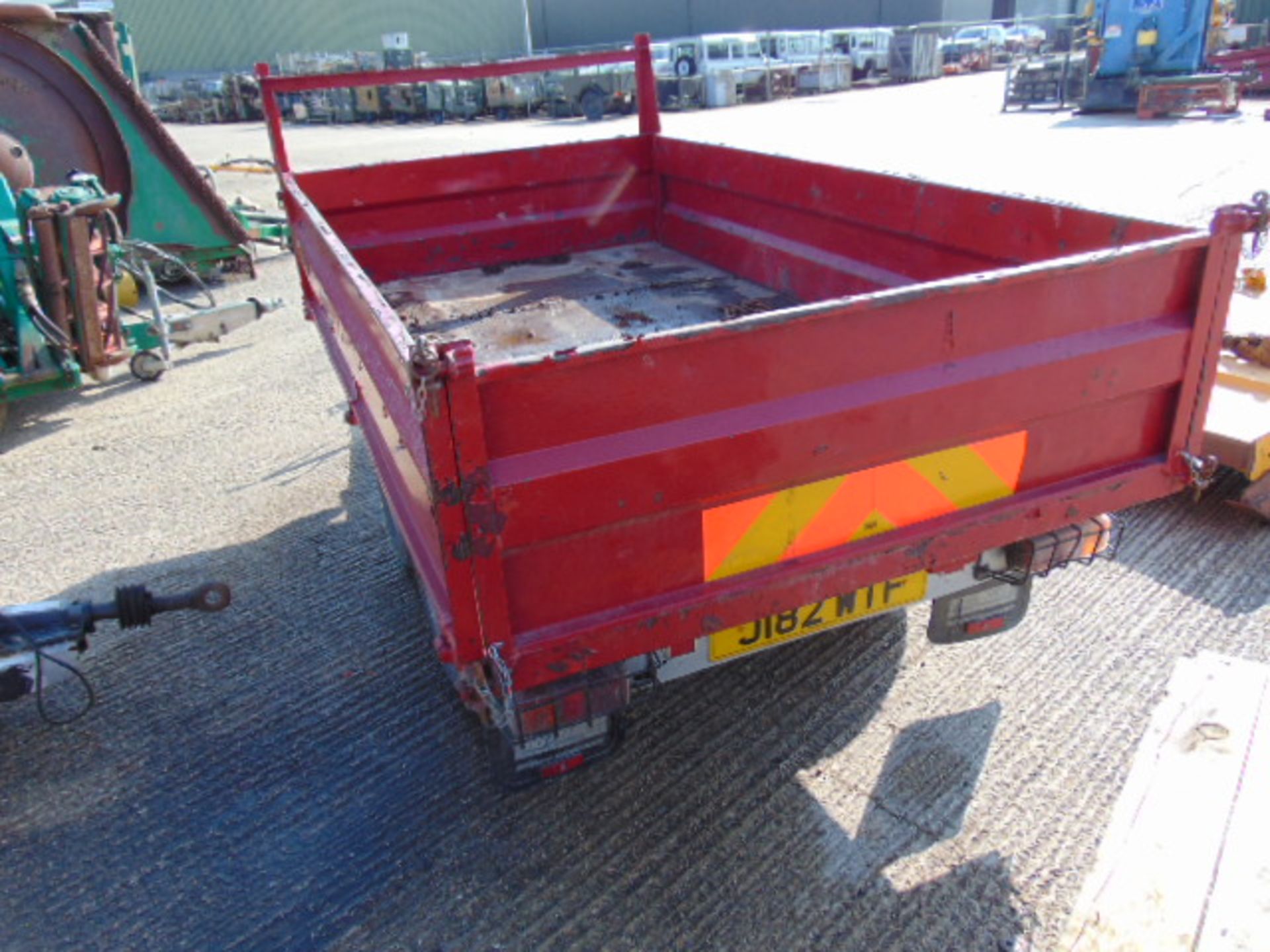 Hi-Line Twin Axle Tipper Trailer - Image 5 of 10