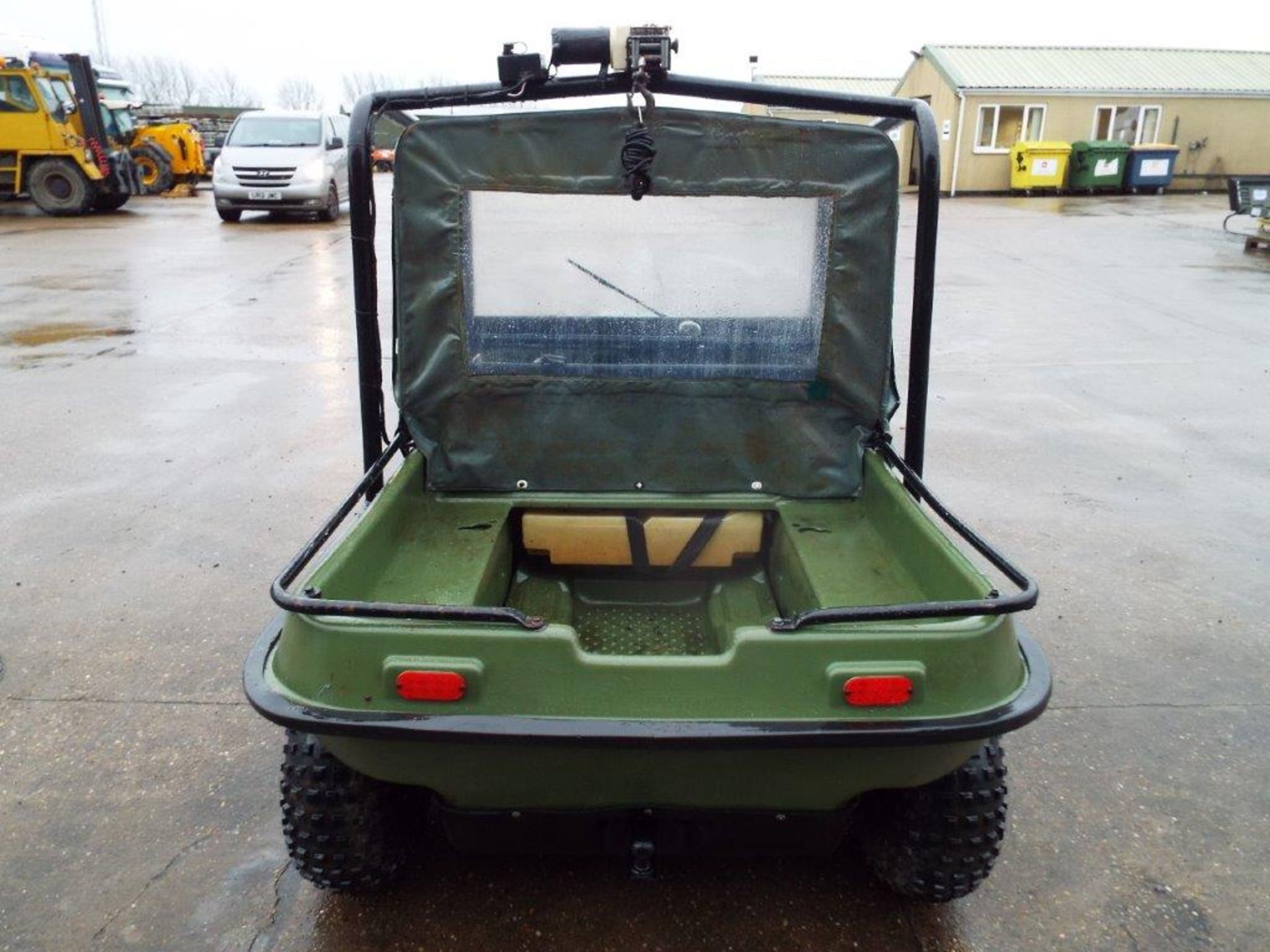 Argocat 8x8 V890-23 Amphibious ATV with Canopy and Front + Rear Winches - Image 6 of 25