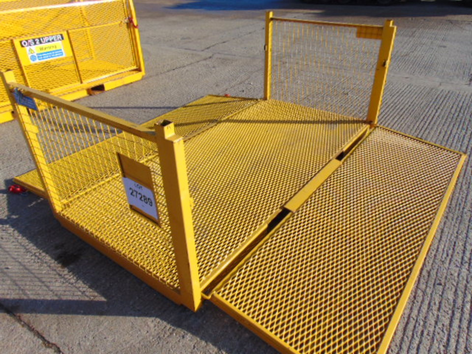 Drop Side Cage Pallet / Stillage - Image 5 of 6