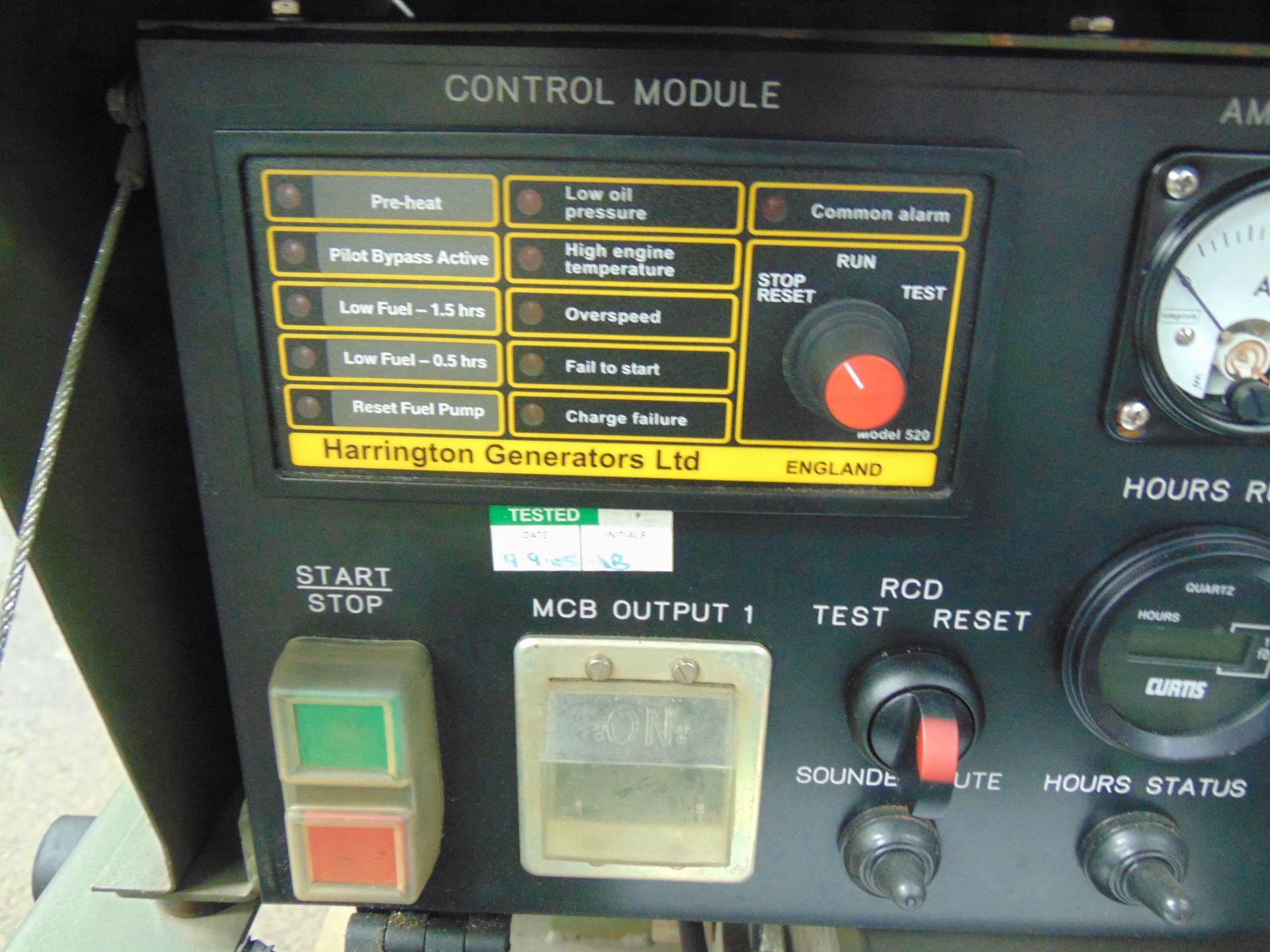 Harrington 4 kVA, 230V Diesel Generator - Image 7 of 9