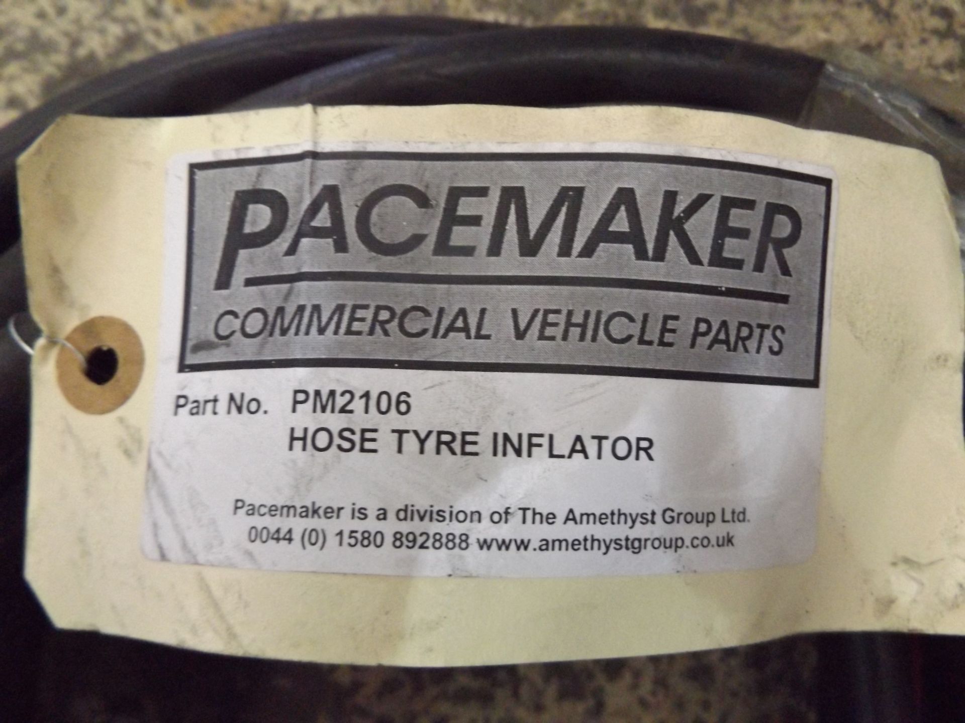 10 x Pacemaker Tyre Inflator Hoses P/No PM2106 - Bild 6 aus 6