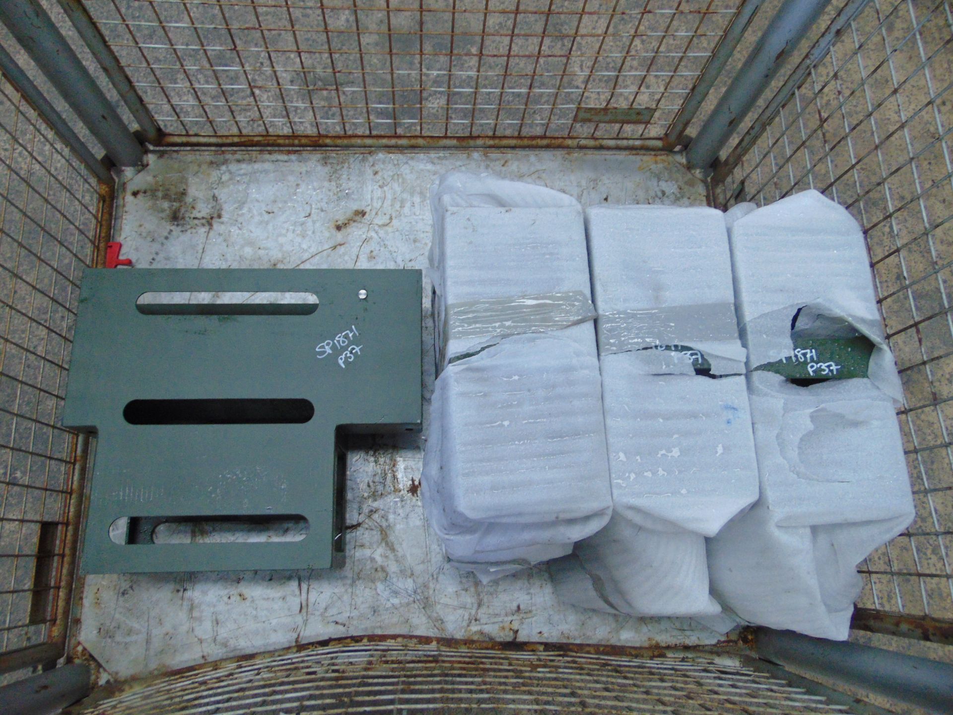 4 x FV Ammunition Stowage Boxes