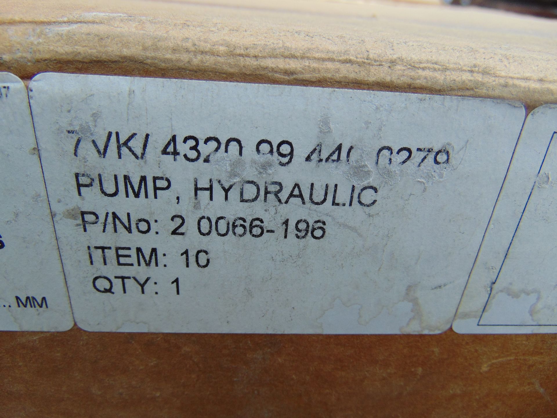 2 x Rexroth Hydraulic Pump P/No 2 0066-196 - Image 7 of 8