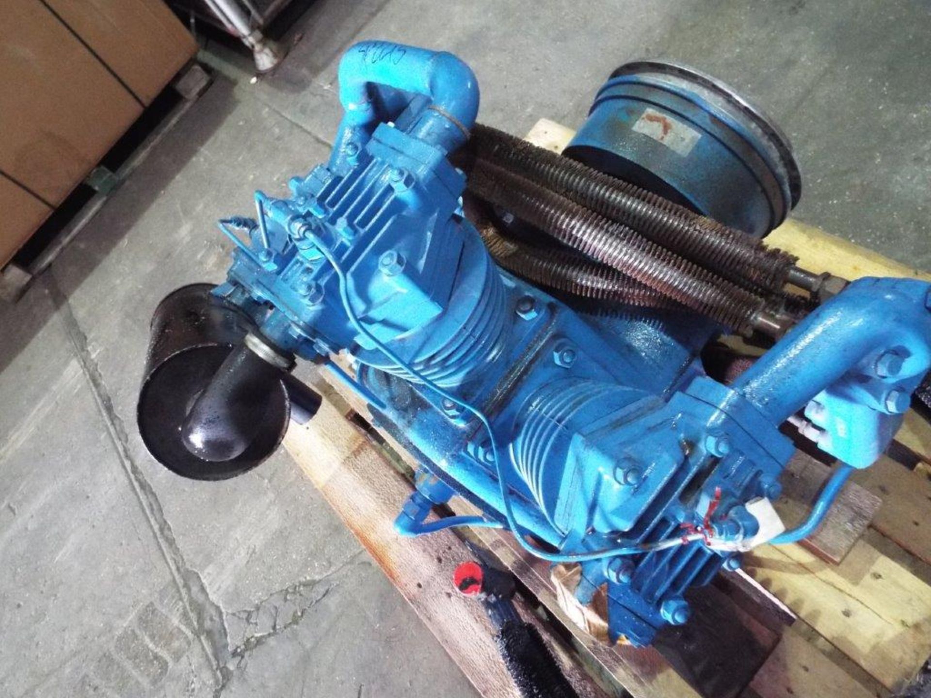 Worthington-Simpson AWT10 3 Cylinder Compressor. - Bild 7 aus 11