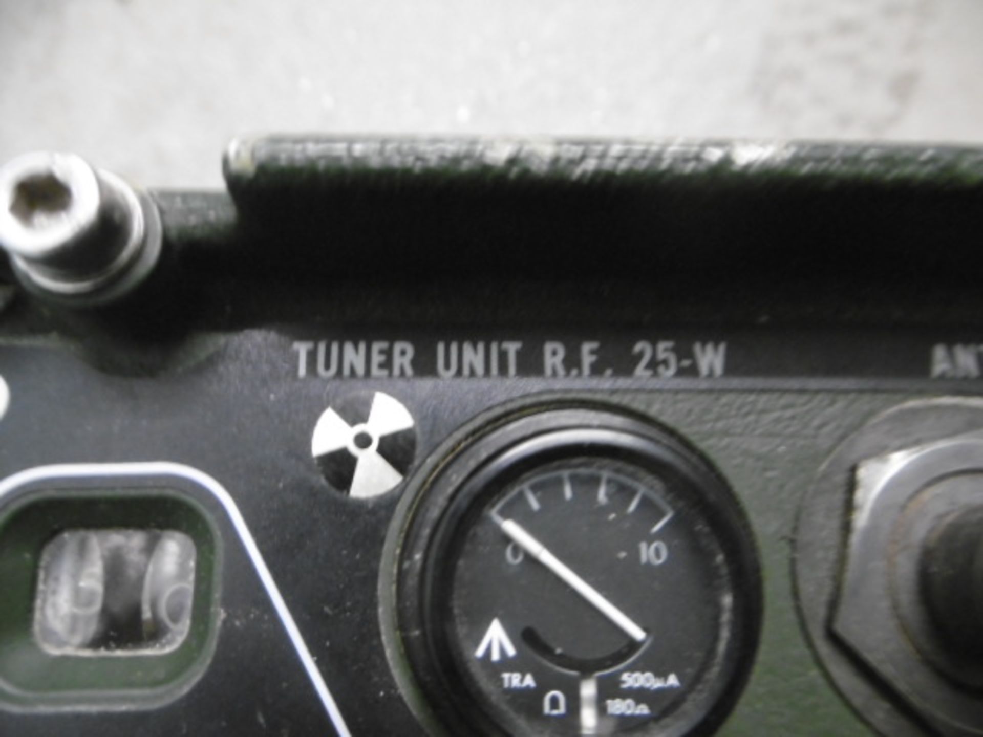 Clansman R.F. 25-W Tuner Unit - Bild 2 aus 5