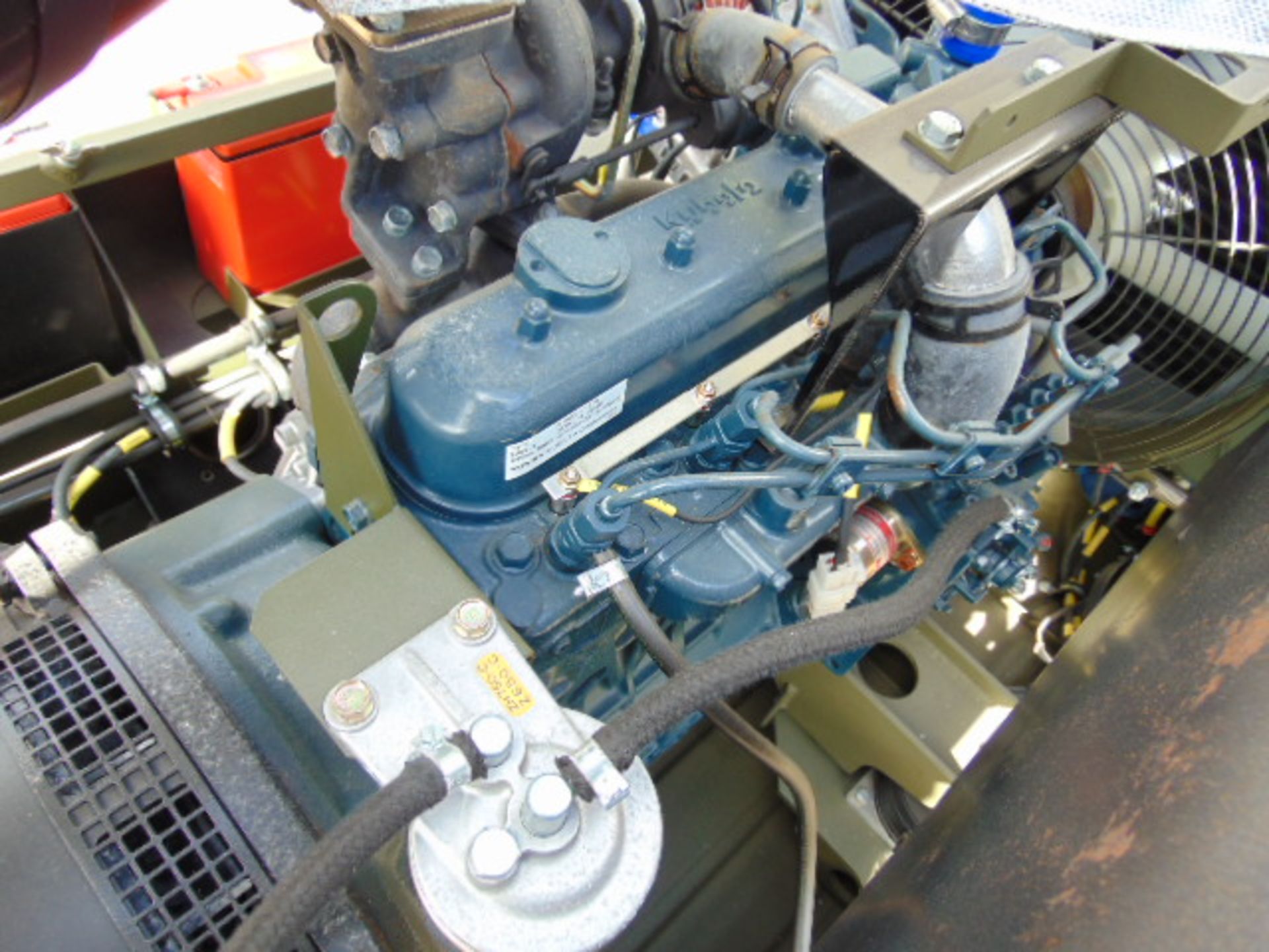 26KVA Kubota Diesel Generator Set - Image 12 of 18
