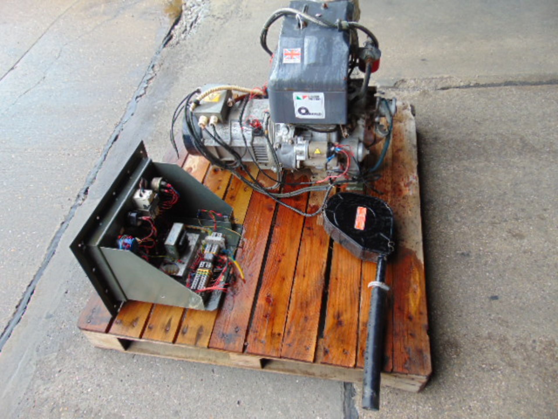 Lister Petter Markon 5 KVA Single Phase Diesel Generator - Image 4 of 11