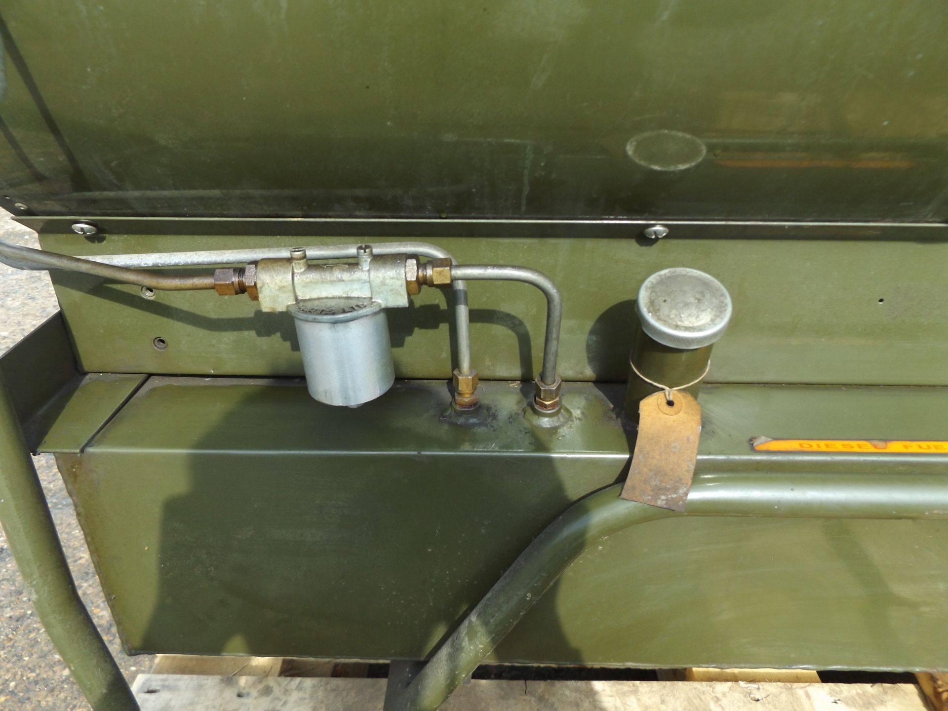 Mk.3 Indirect Oil Fired Space Heater - Image 7 of 16