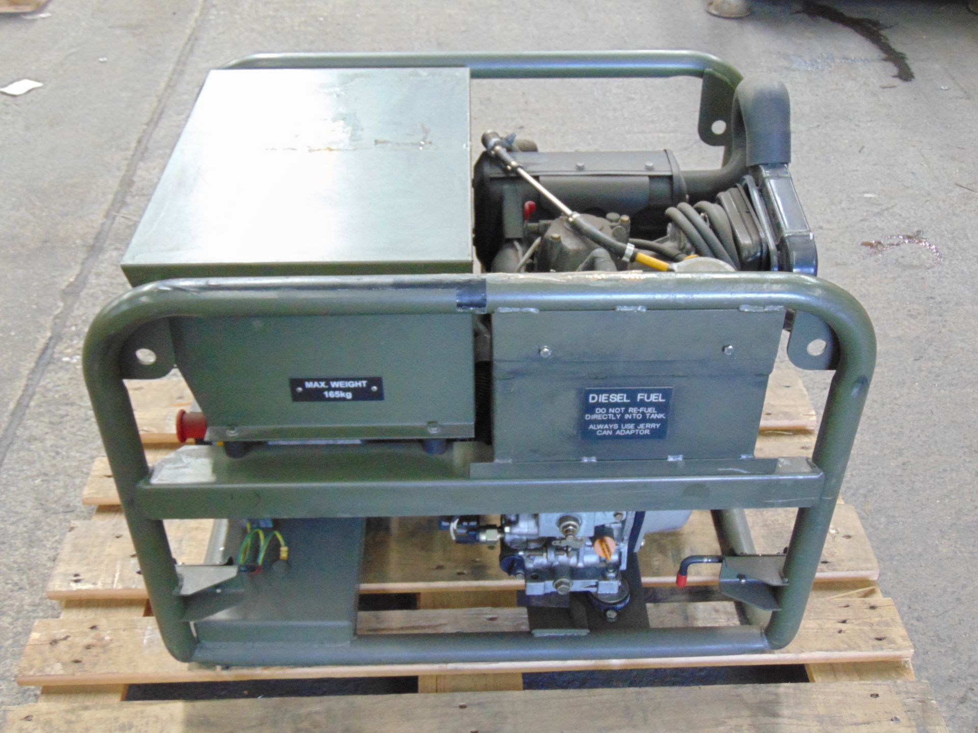 Harrington 4 kVA, 230V Diesel Generator - Image 3 of 9