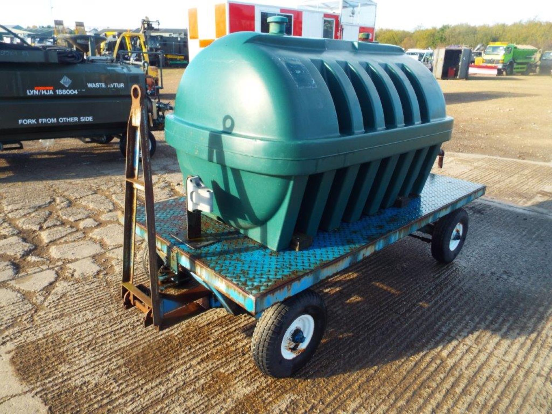 Trailer Mounted 1135 Ltr Mobile Water Bowser - Image 3 of 19