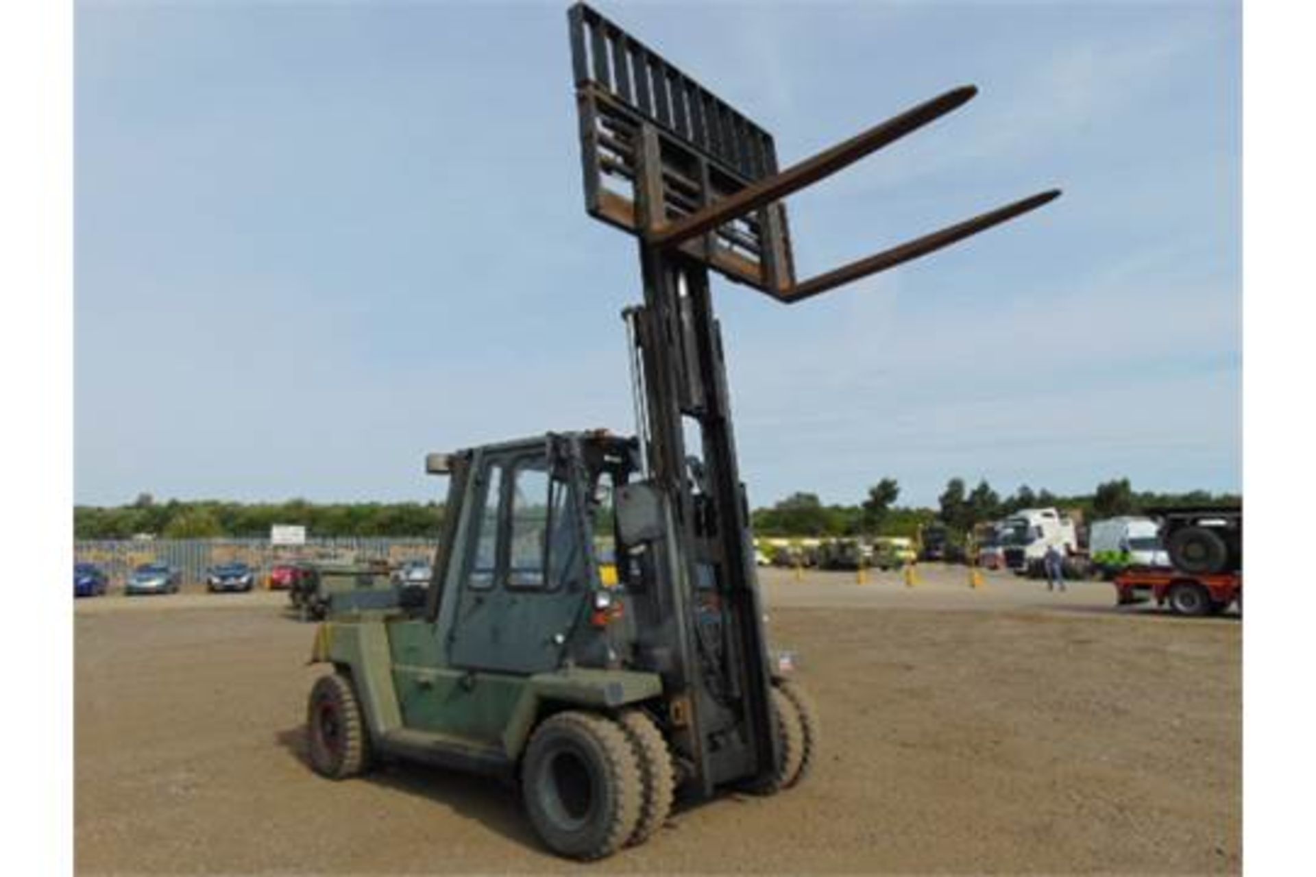 Still R70-80 4,765Kg Diesel Forklift