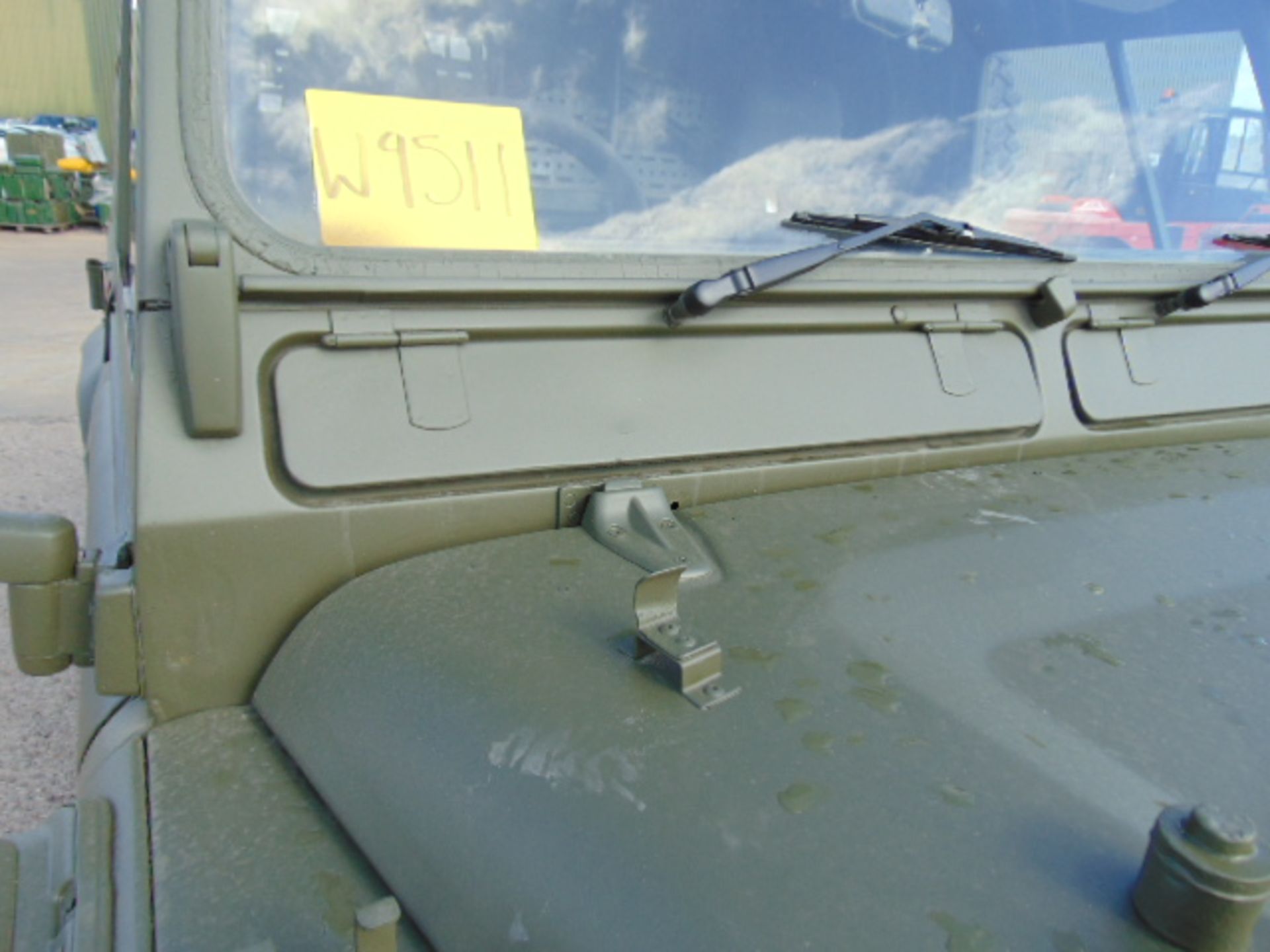 Military Specification Land Rover Wolf 110 Soft Top - Image 9 of 21