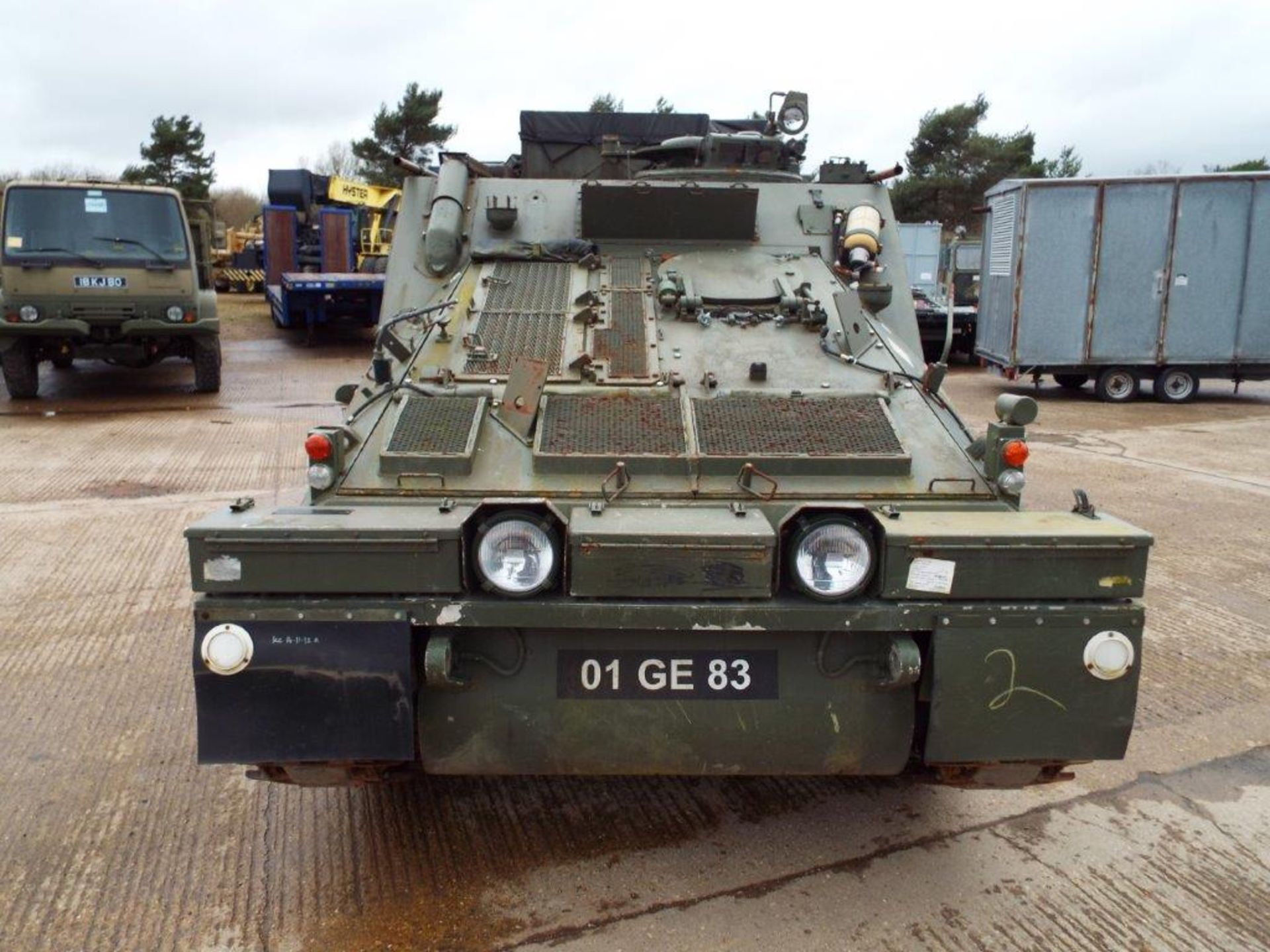 CVRT (Combat Vehicle Reconnaissance Tracked) FV105 Sultan Armoured Personnel Carrier - Image 2 of 32