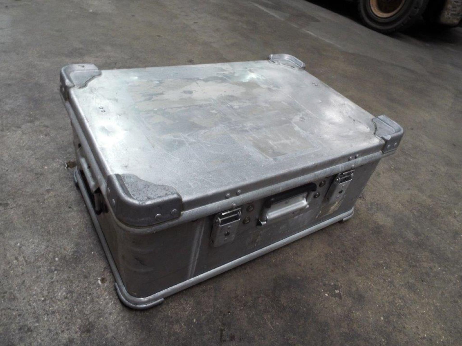 Heavy Duty Zarges Style Aluminium Case