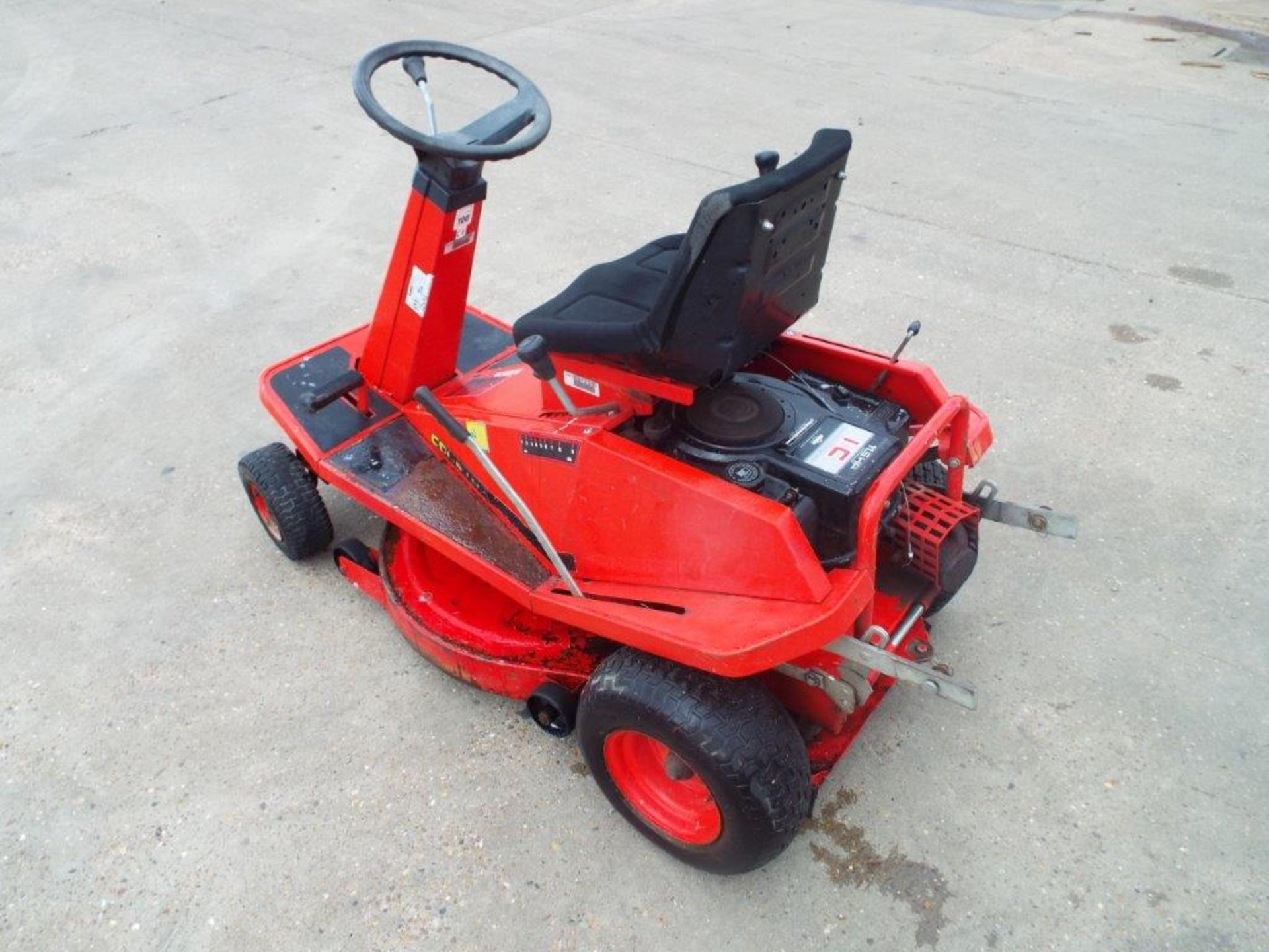 Countax Rider 30 Ride On Mower - Bild 5 aus 18