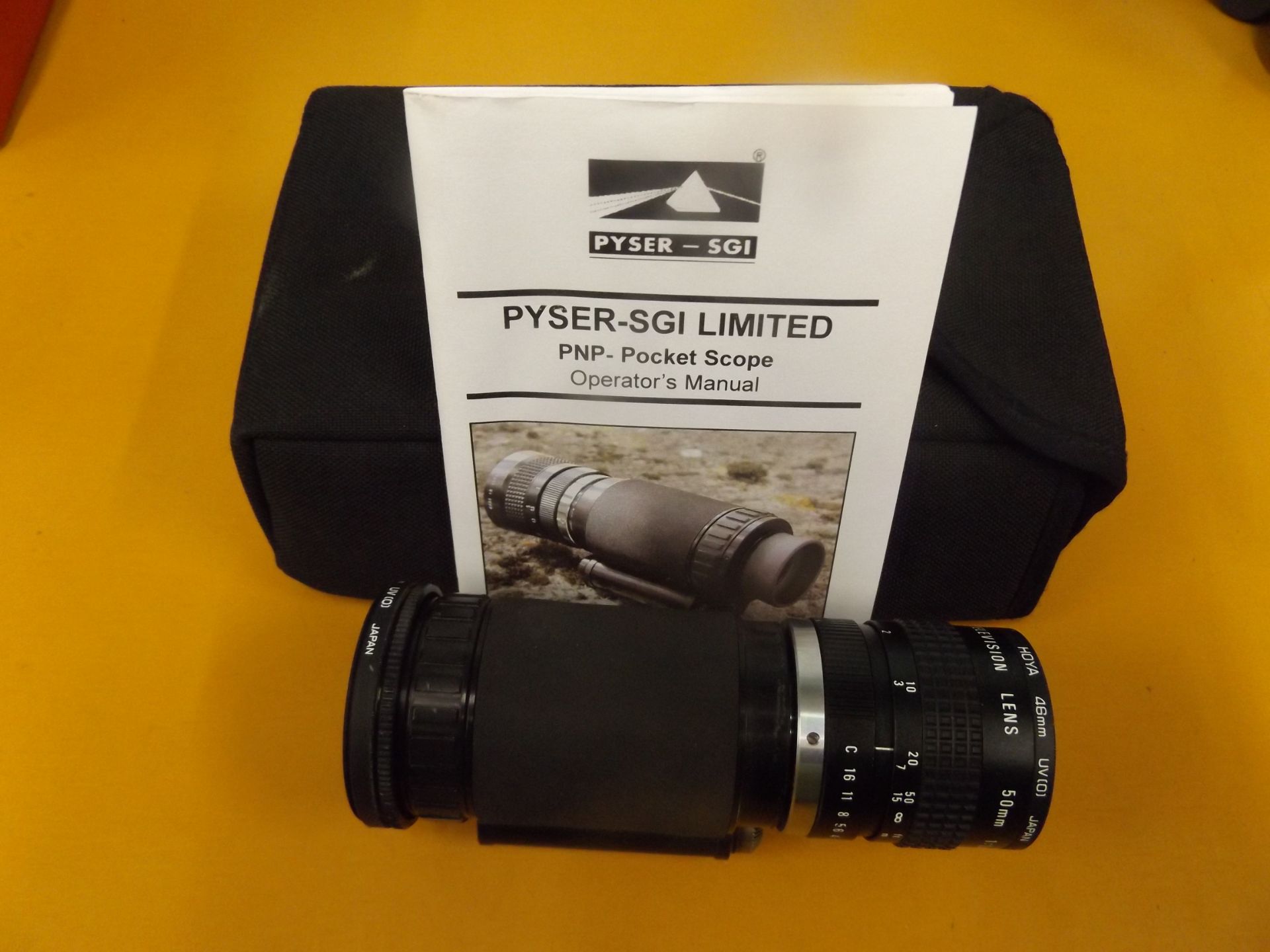 Pyser-SGI PNP Night Vision Pocket Scope