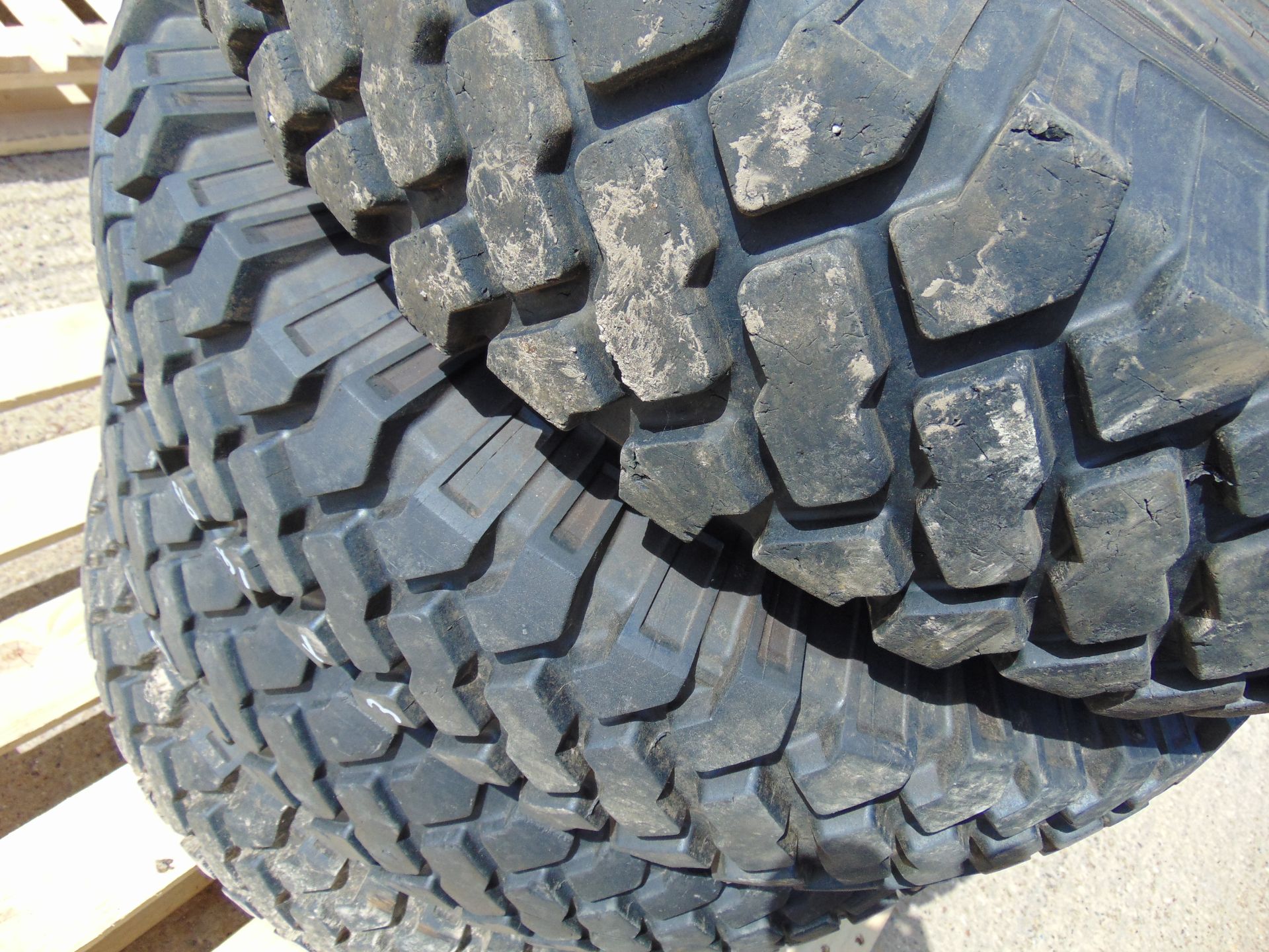 4 x Michelin 7.50 R16 XZL Tyres - Bild 5 aus 5