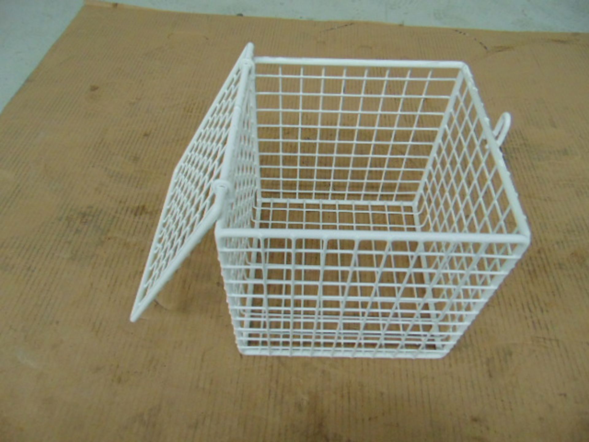 6 x 25cm Metal Storage Cage Cubes - Image 3 of 7