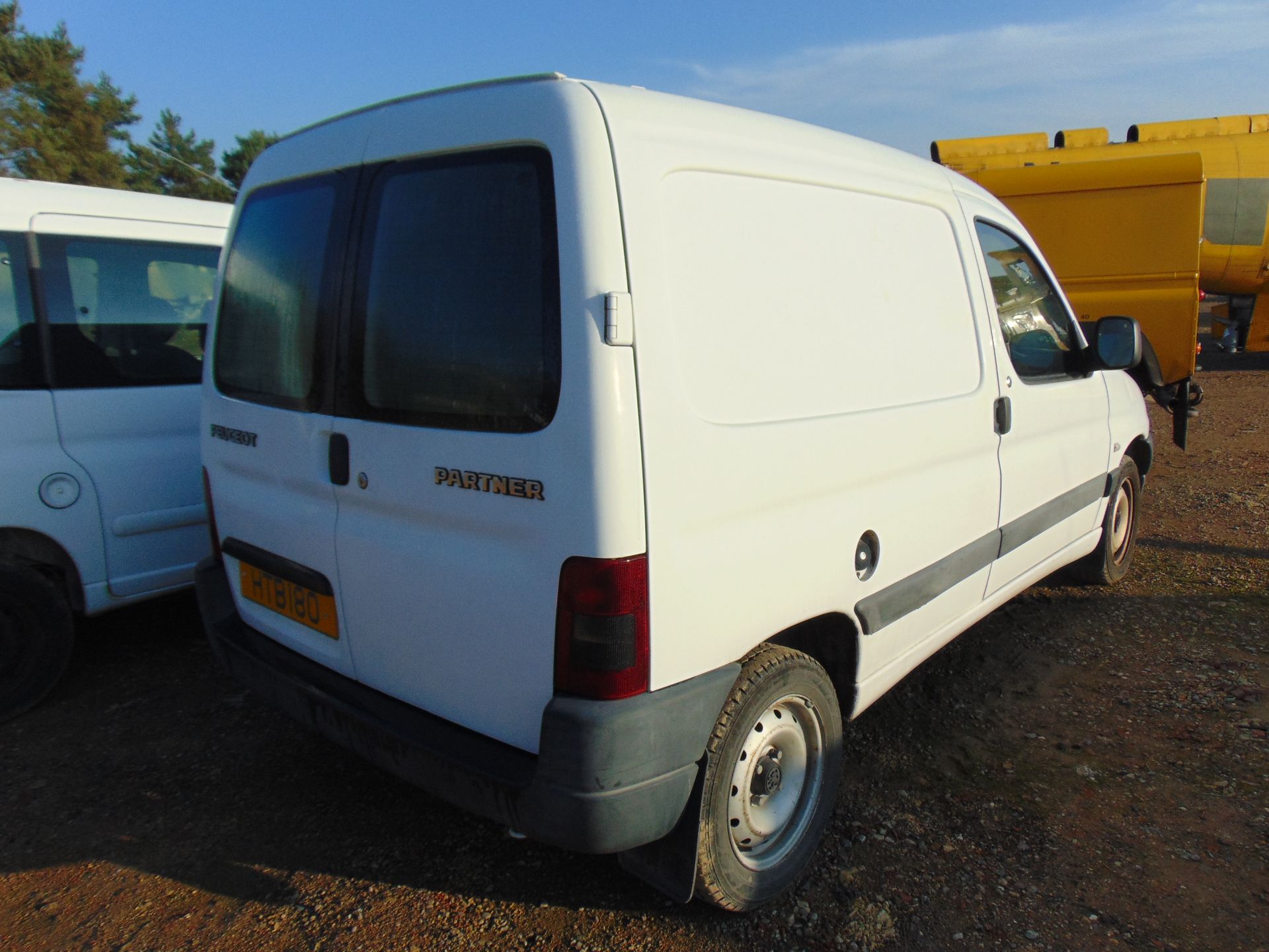 Peugeot Partner Van - Image 5 of 14