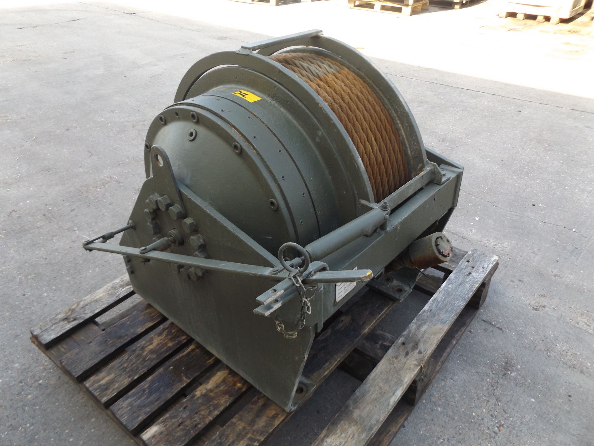 Rotzler 25 Ton Foden 6x6 Recovery Vehicle Mounted Hydraulic Winch - Bild 3 aus 8