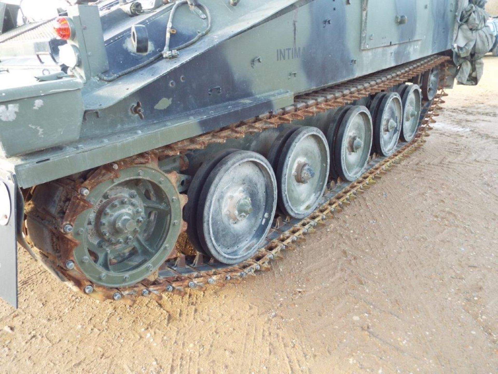 CVRT (Combat Vehicle Reconnaissance Tracked) FV105 Sultan Armoured Personnel Carrier - Image 17 of 28