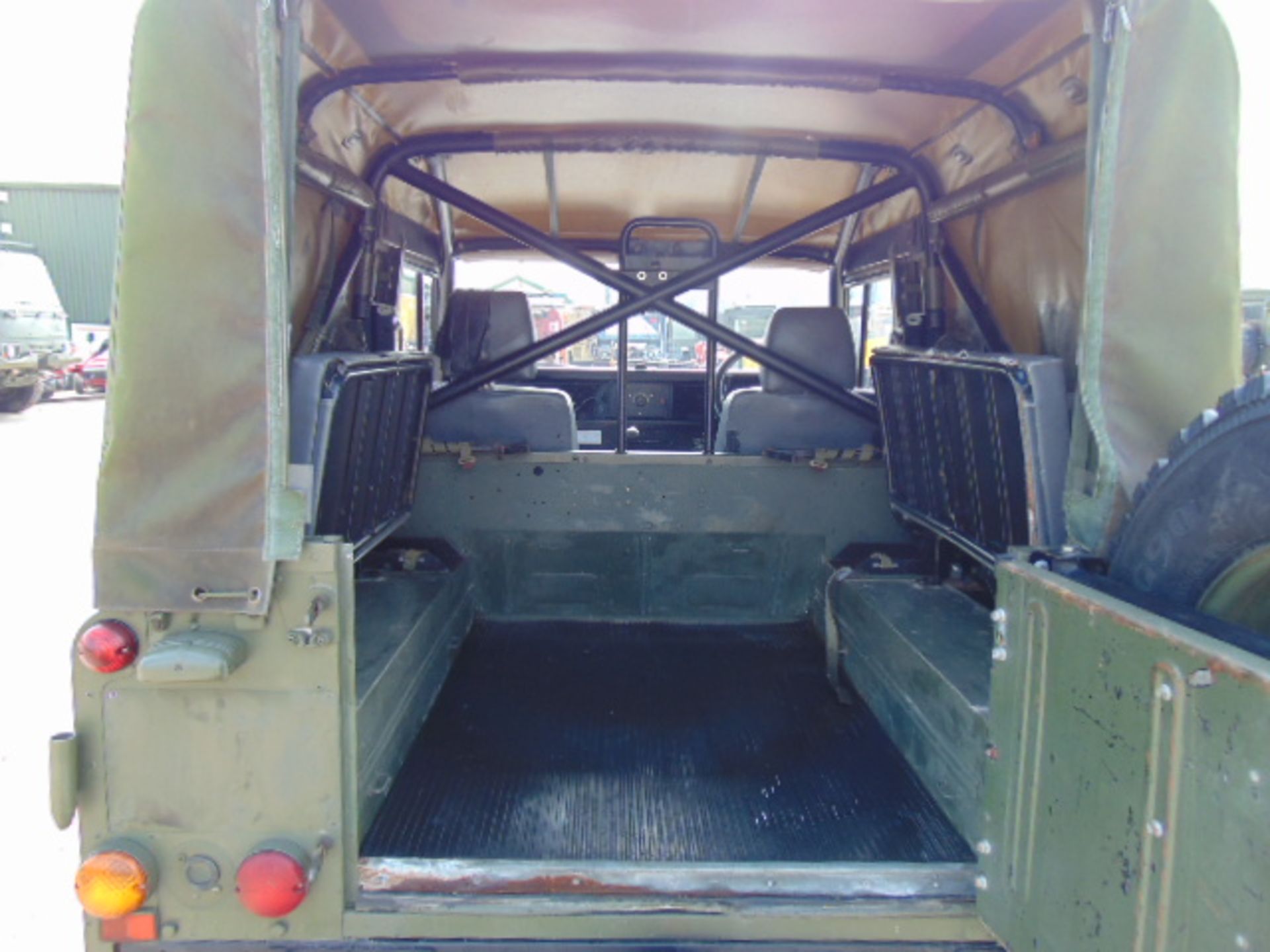 Military Specification Land Rover Wolf 90 Soft Top - Image 13 of 26