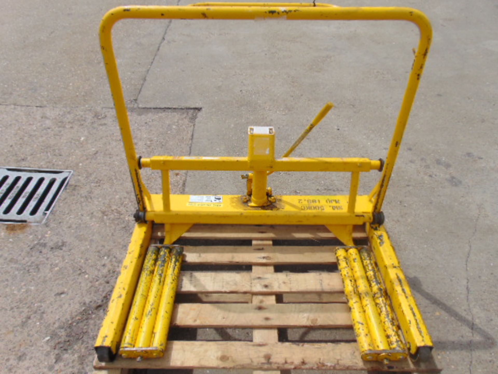 Arbil 500Kg Tyre Moving Trolley - Image 2 of 7