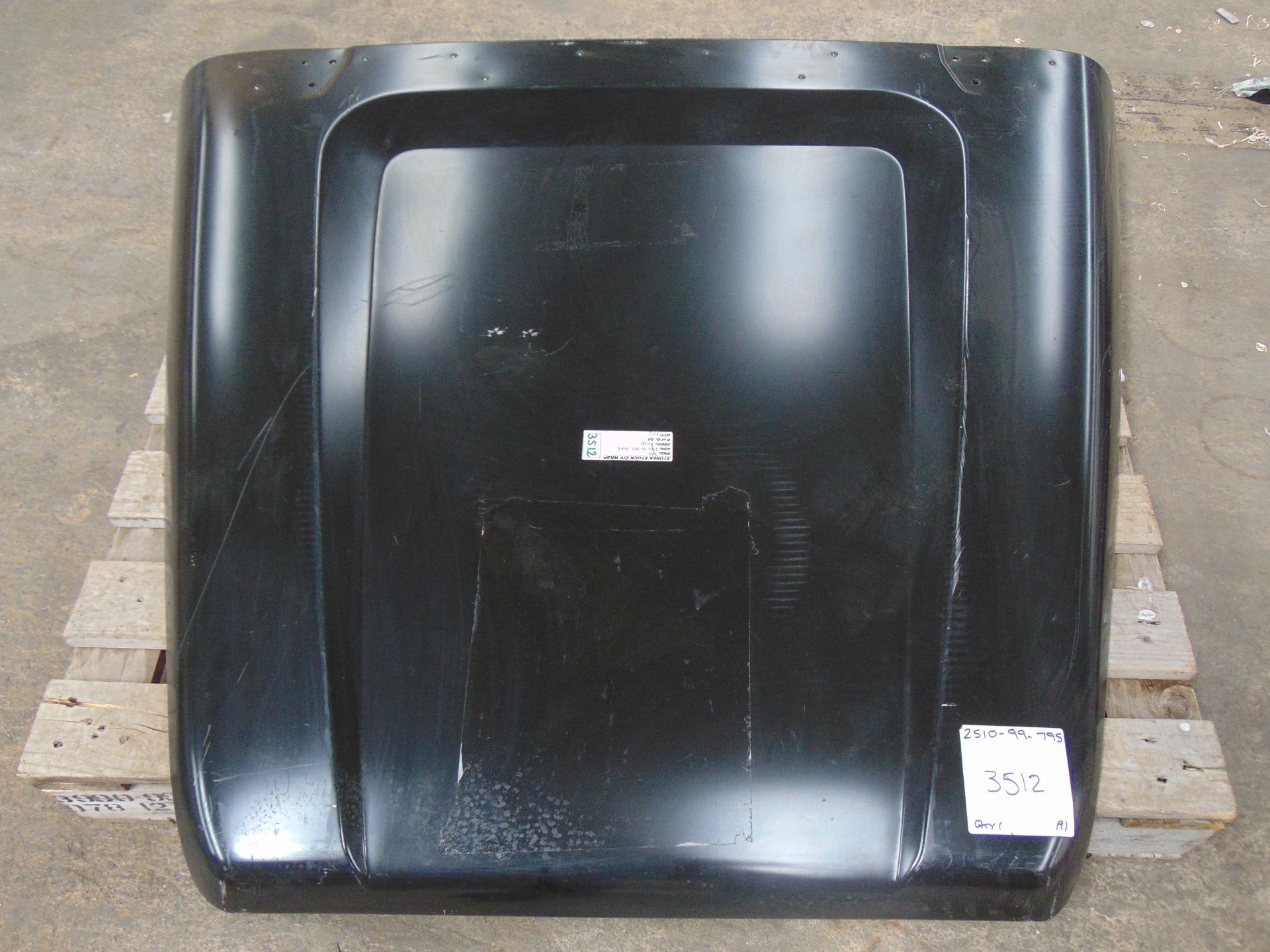 Land Rover Defender Bonnet P/No RTC6213