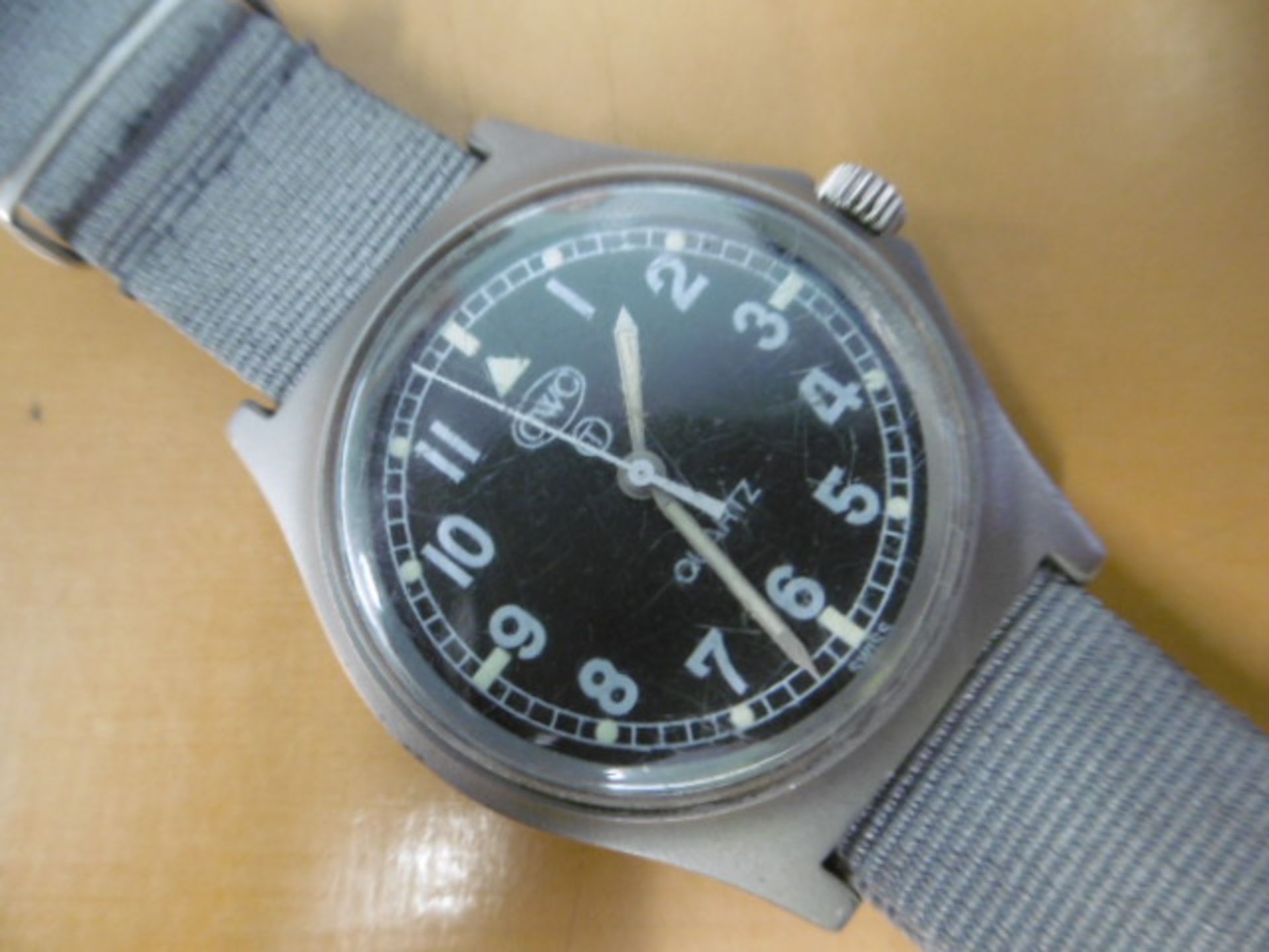 1 x Genuine British Army CWC Quartz Wrist Watch - Image 2 of 7