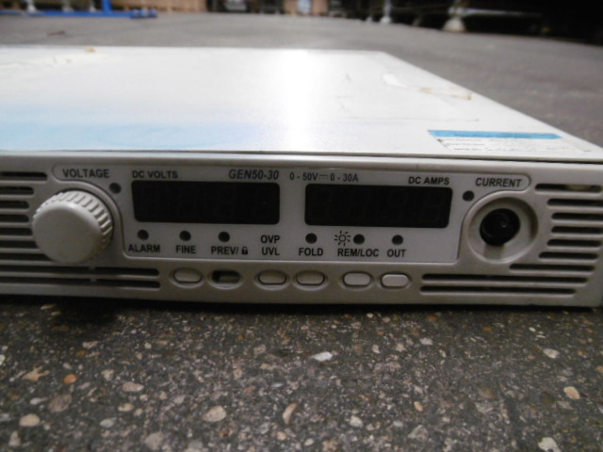 Lamda Gen 50-30 DC Power Supply - Bild 3 aus 6