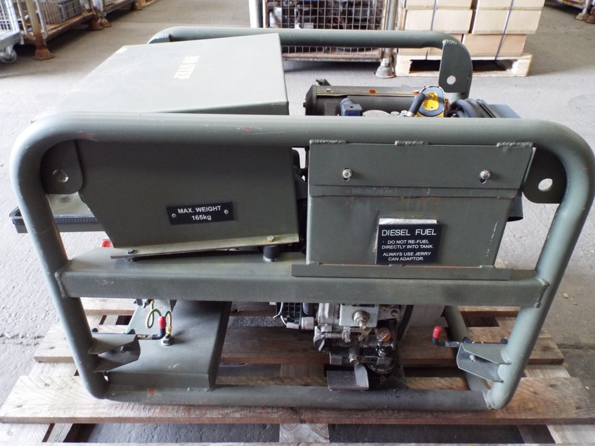 Harrington 4 kVA, 230V Diesel Generator - Image 4 of 10