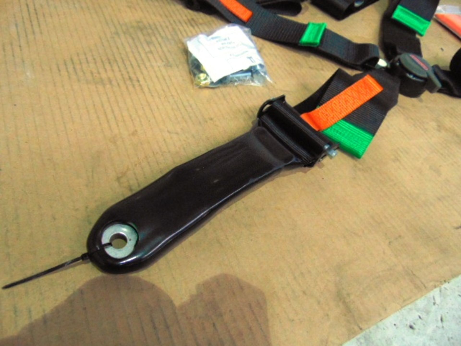 6 x Securon 720BL/V5 4 Point Troop Seat Restraint Harnesses - Image 4 of 10