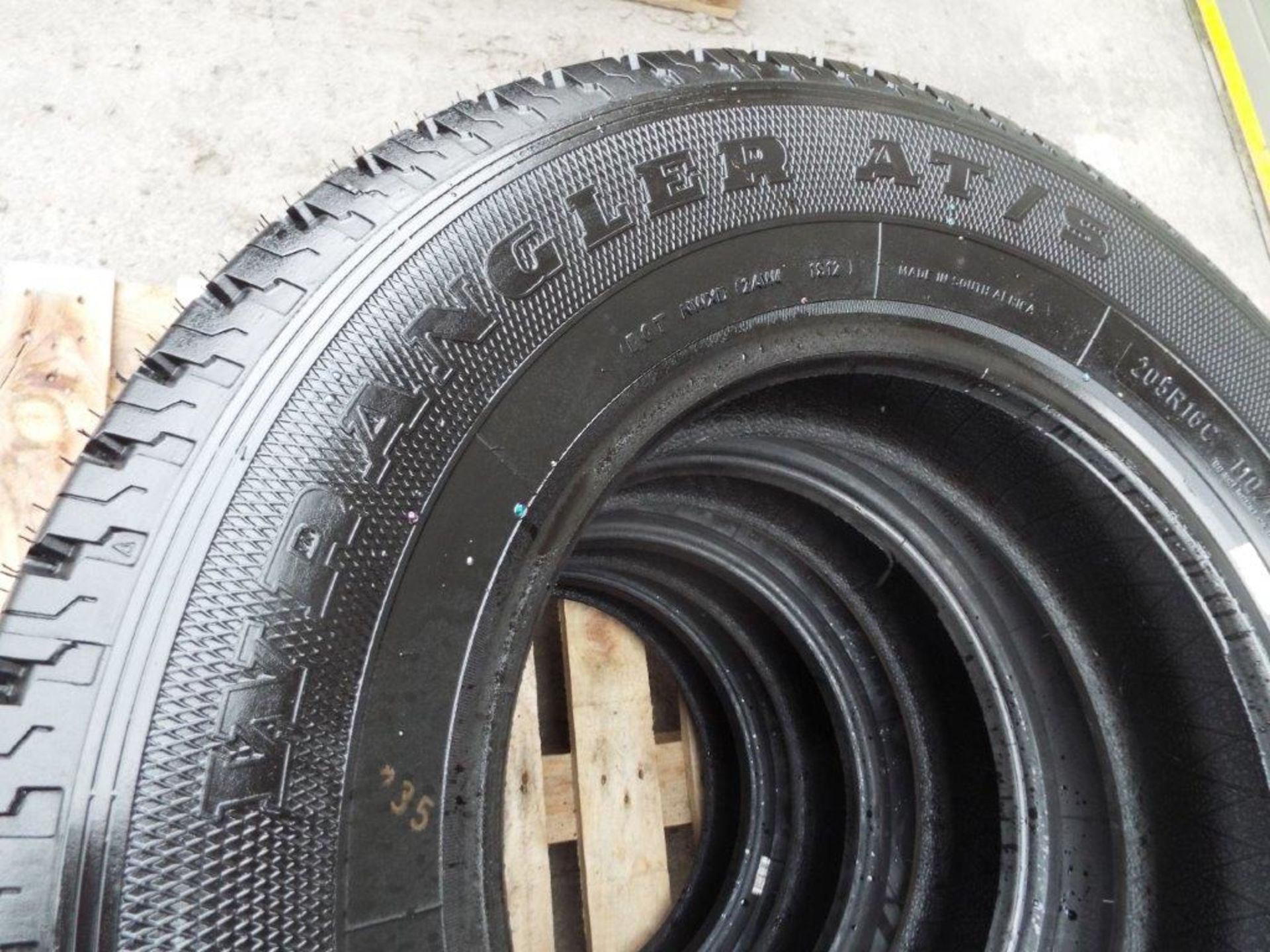 4 x Goodyear Wrangler ATS 205 R16 Tyres - Image 3 of 9