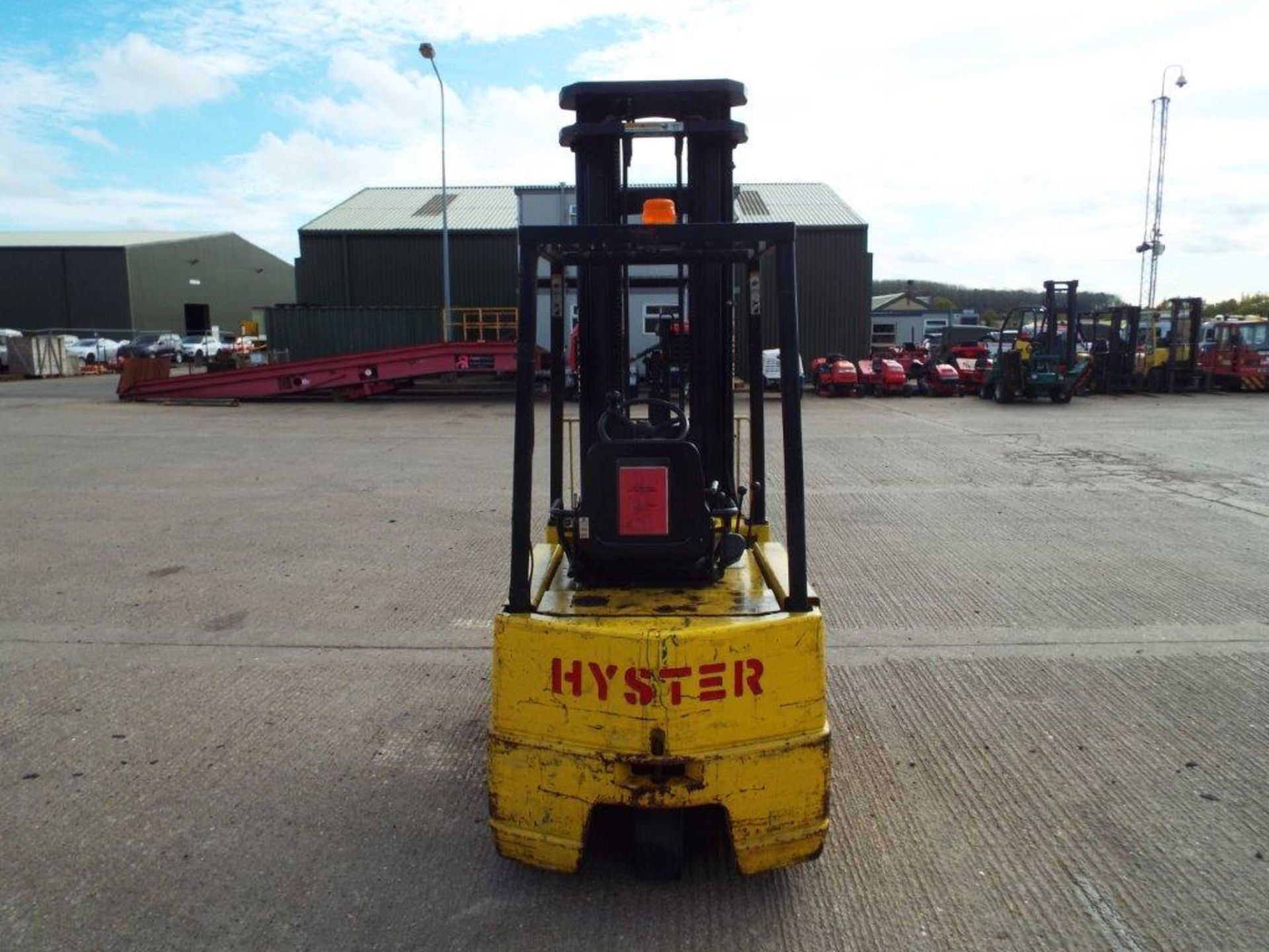 Hyster A1.50XL Electric Forklift with Sideshift - Image 6 of 26