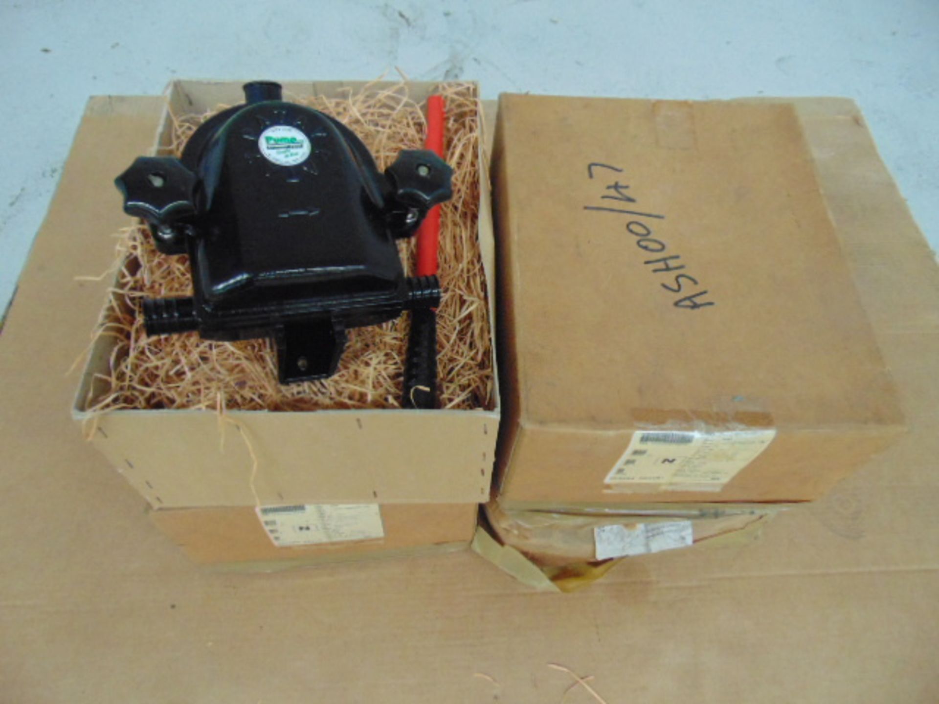 4 x Patay SD 45 Hand Operated Fuel Pump