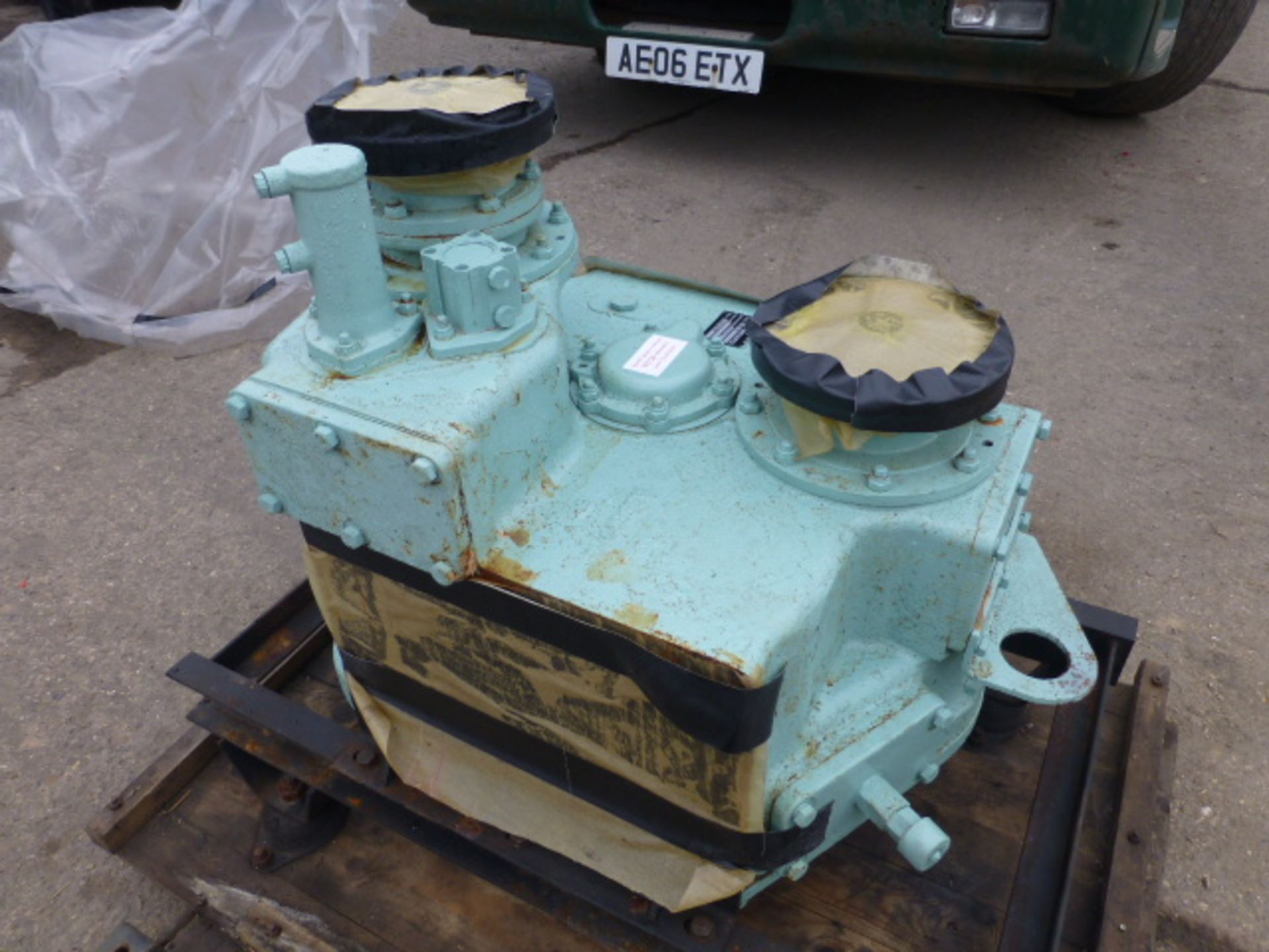Fully Reconditioned Foden Transfer Gearbox - Bild 2 aus 4