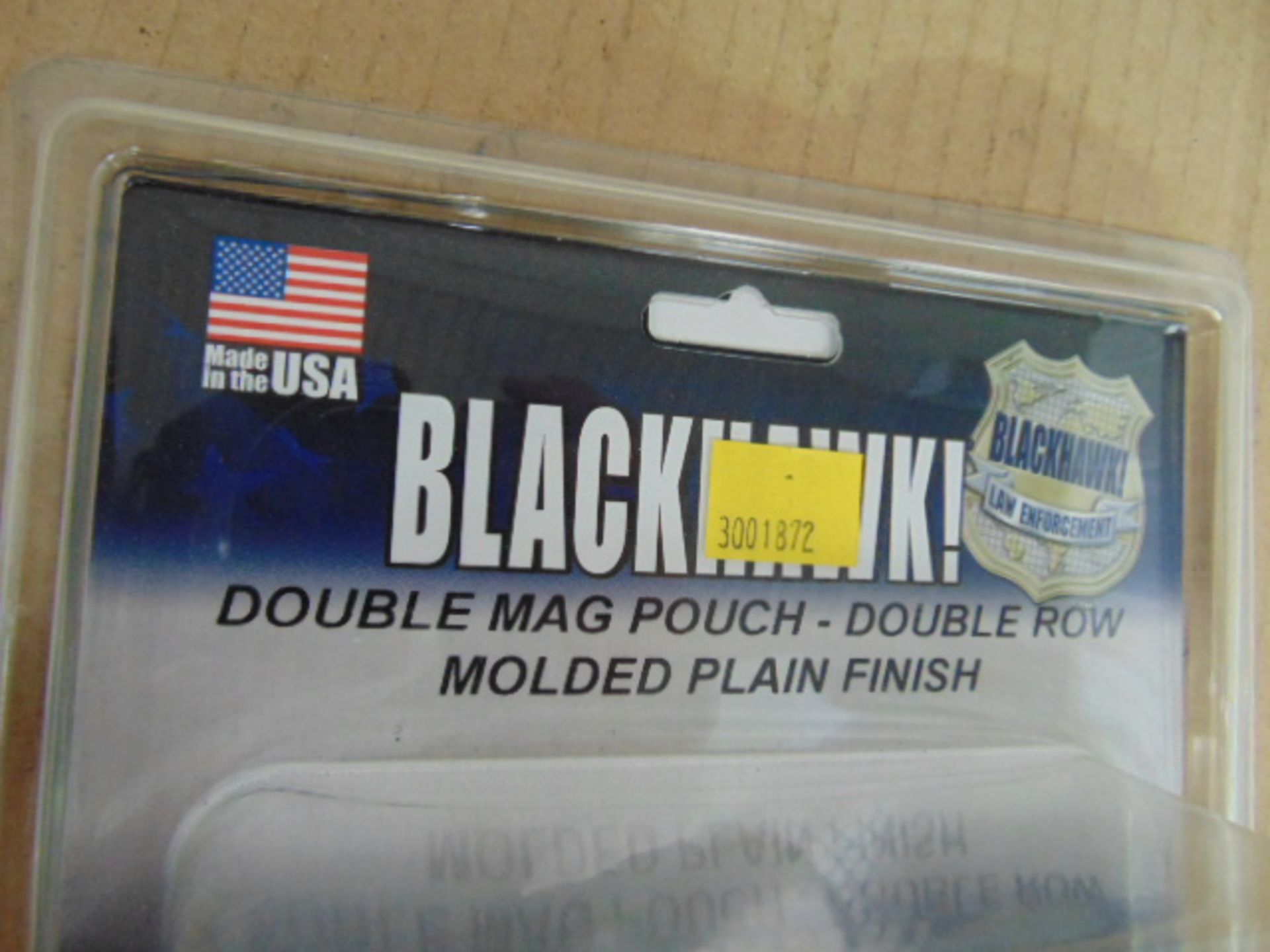 2 x Blackhawk Law Enforcement Double Mag Pouches - Image 6 of 7