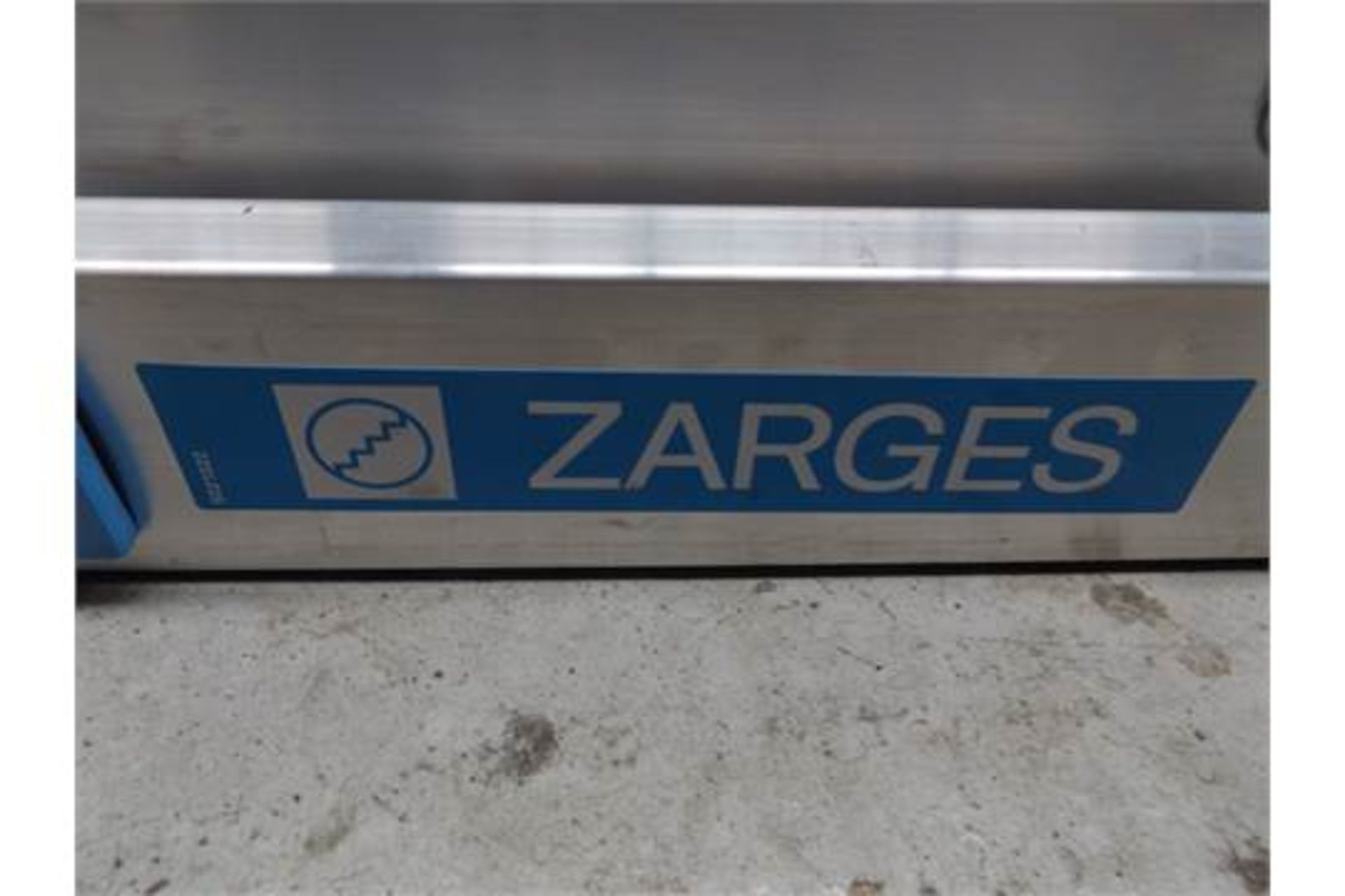 Zarges Z100 2 Section Aluminium Ladder - Image 3 of 6