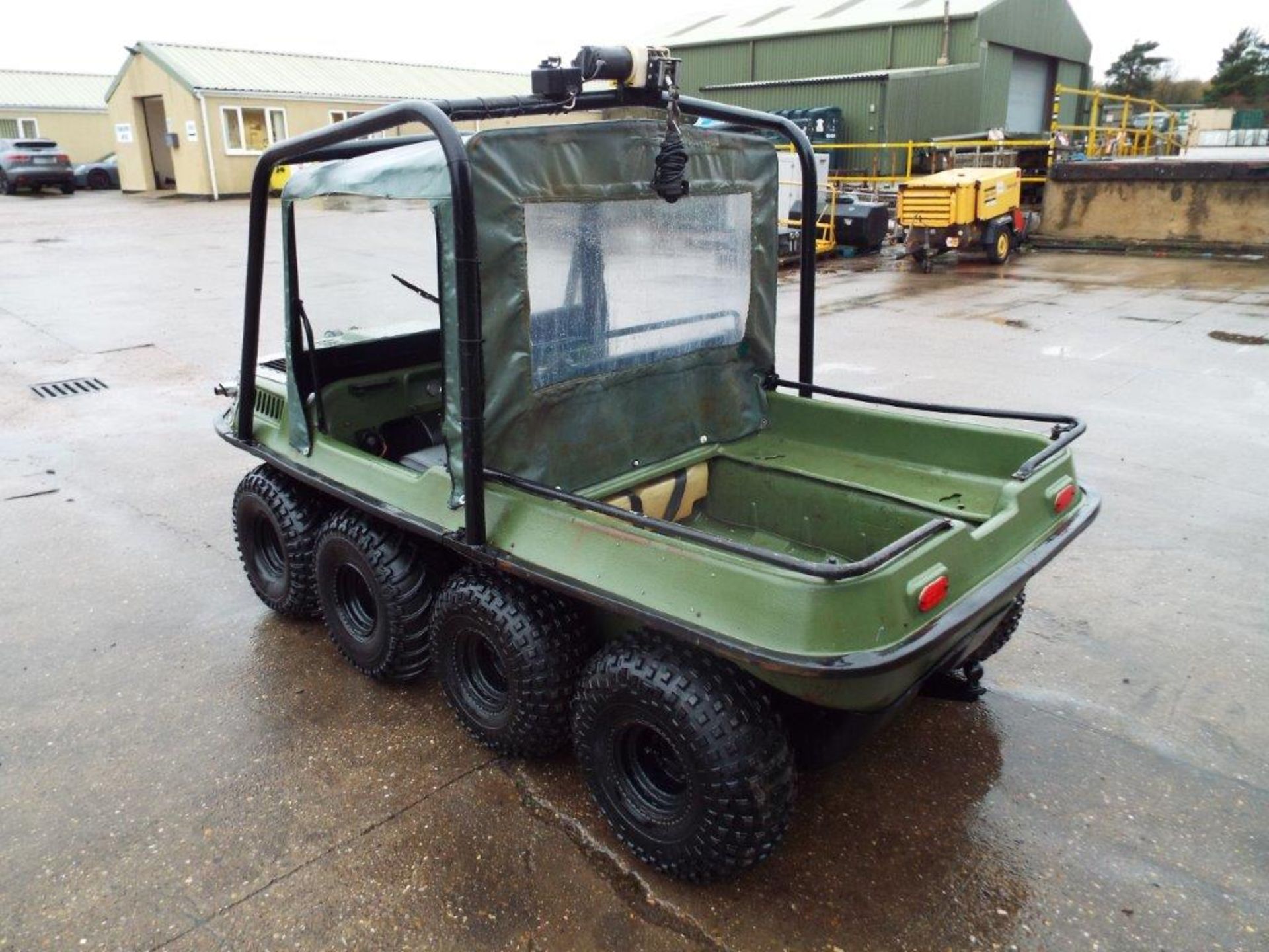 Argocat 8x8 V890-23 Amphibious ATV with Canopy and Front + Rear Winches - Image 5 of 25