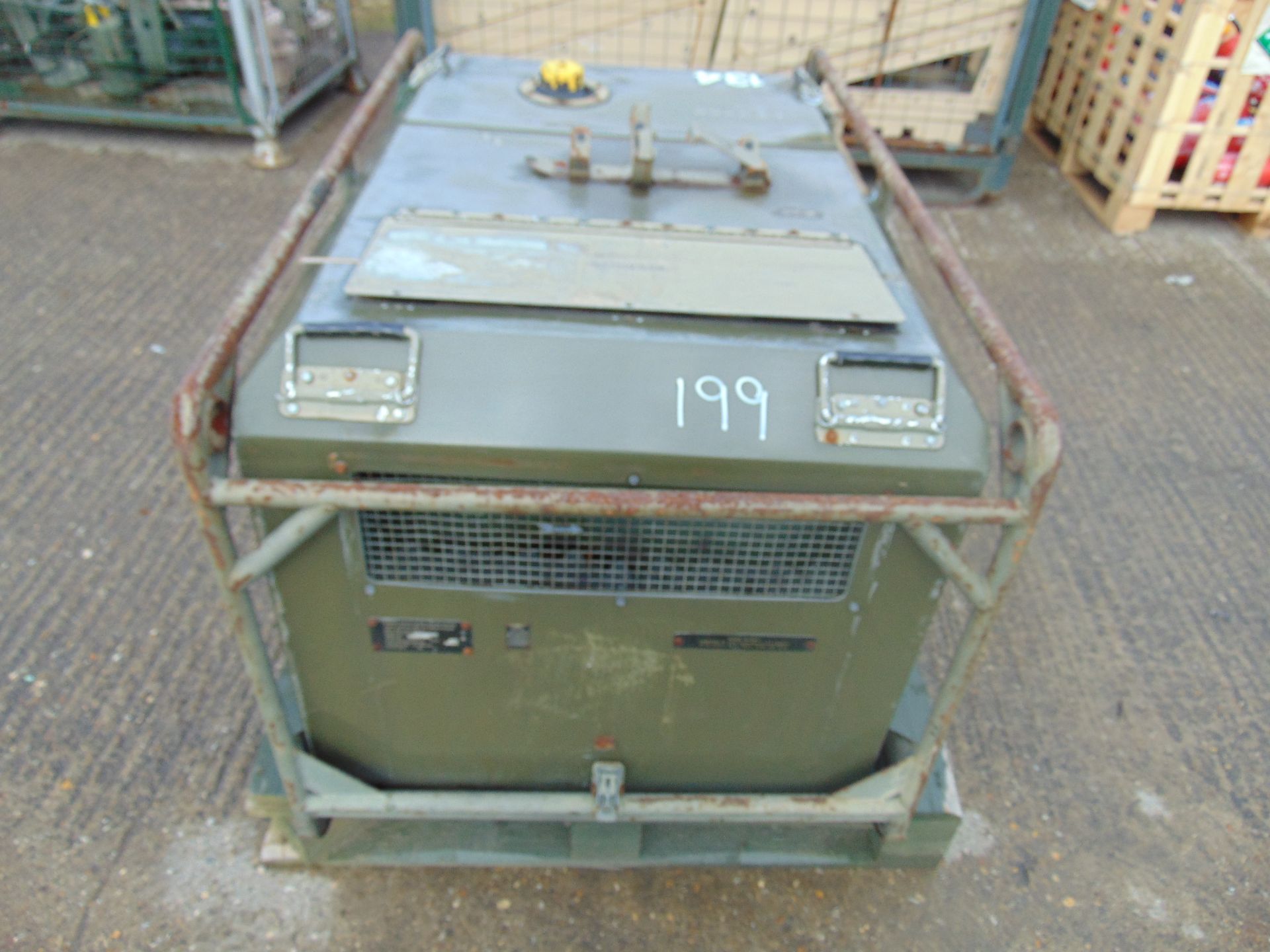 Lister Petter Air Log 4169 A 5.6 KVA Diesel Generator - Bild 6 aus 15