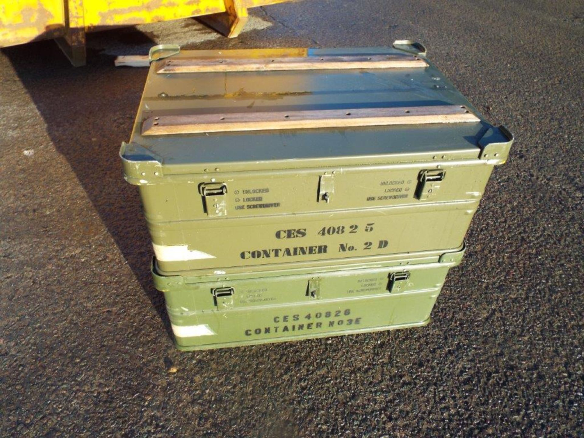 2 x Heavy Duty Zarges Aluminium Cases - Image 3 of 7