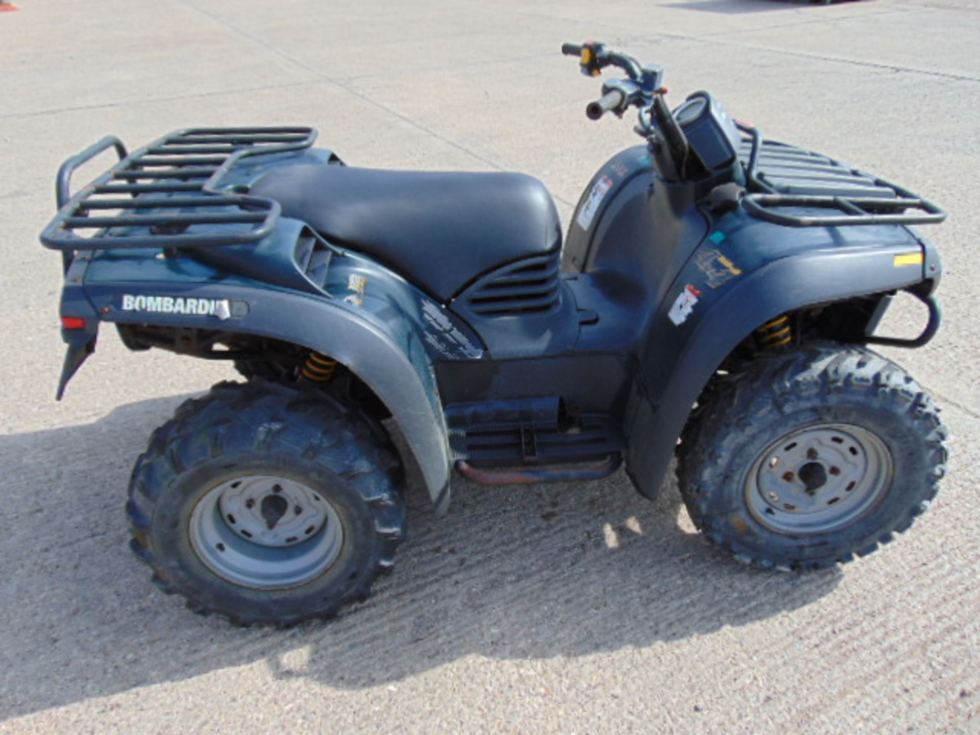 Bombardier Traxter 500 4x4 Quad Bike - Image 8 of 11