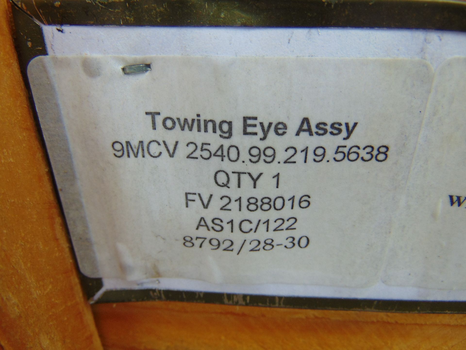 Very Heavy Duty Nato Towing Eye Assy P/No FV2188016 - Bild 6 aus 8