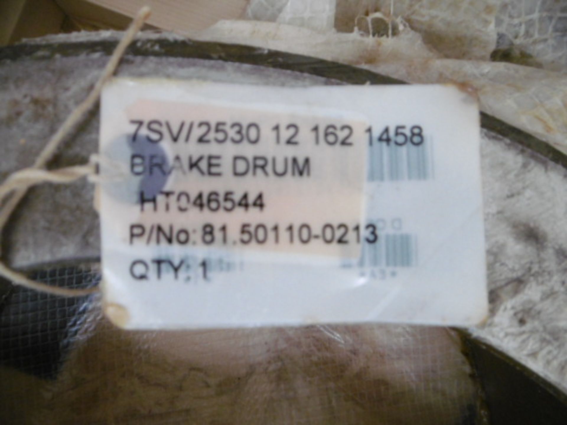 9 x MAN Brake Drums P/No HT046544 - Image 4 of 5