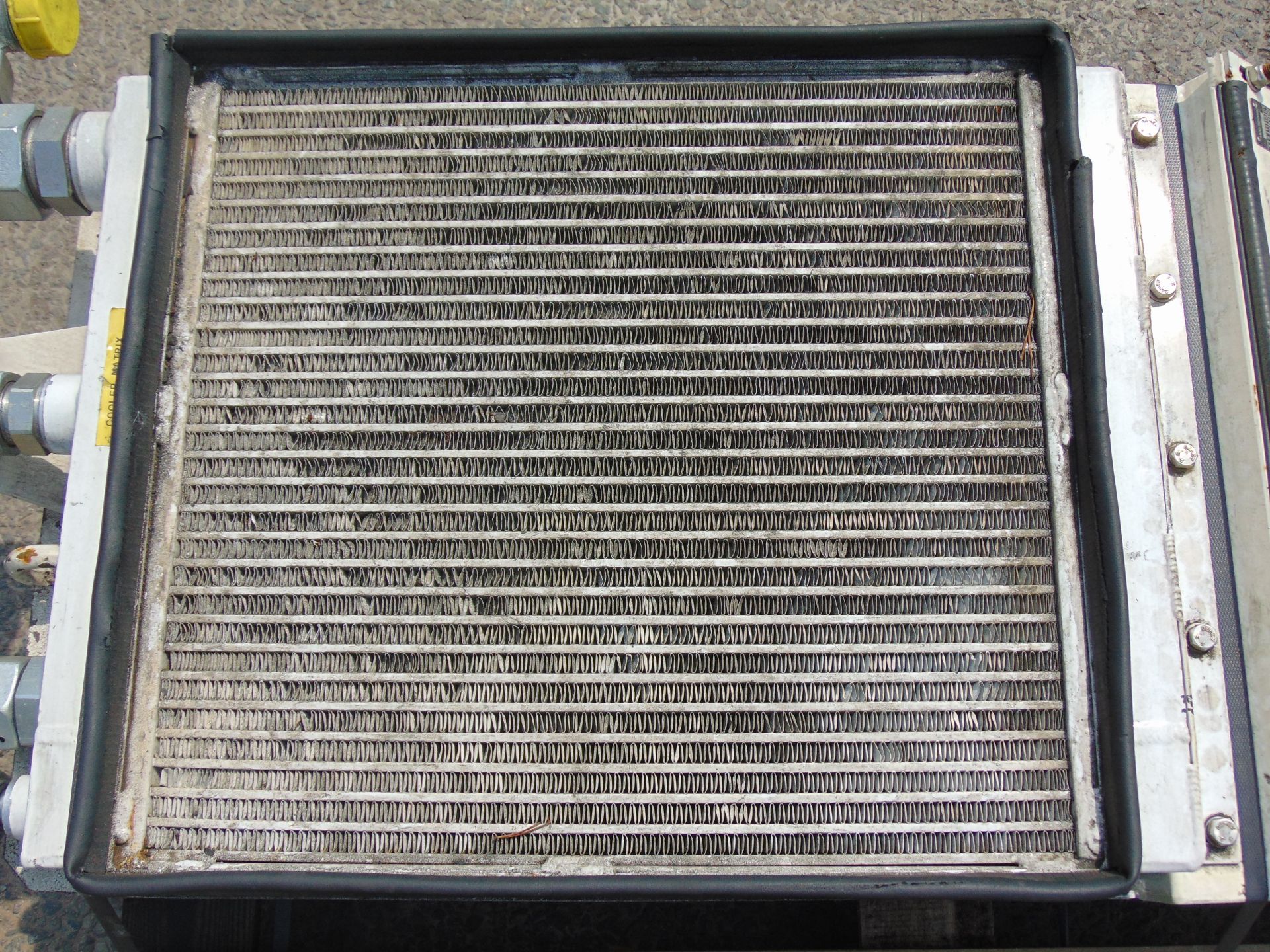 Parker Hydraulics Engine Oil lubricating Cooler P/no FV2273806 - Image 6 of 9